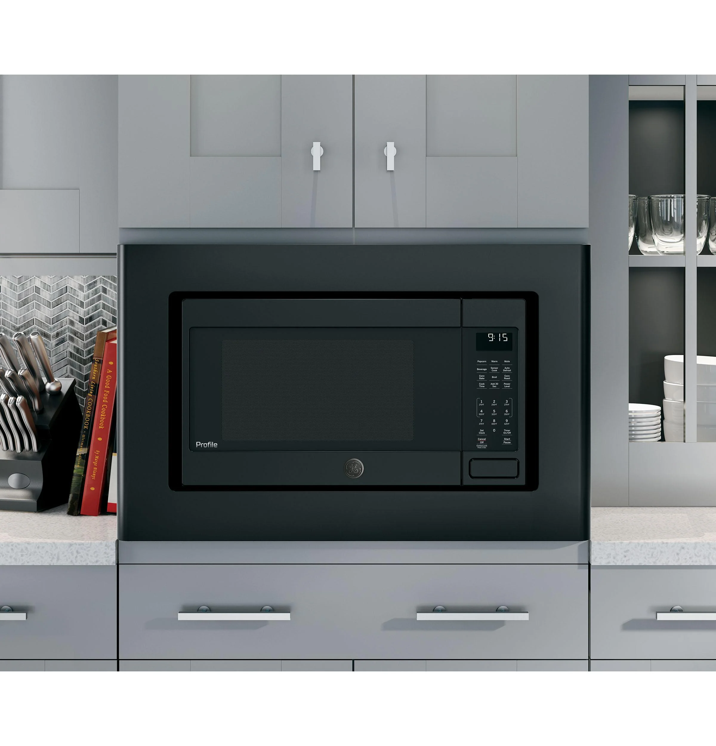 Ge Appliances JX9153DJBB Optional 30" Built-In Trim Kit - Image 2