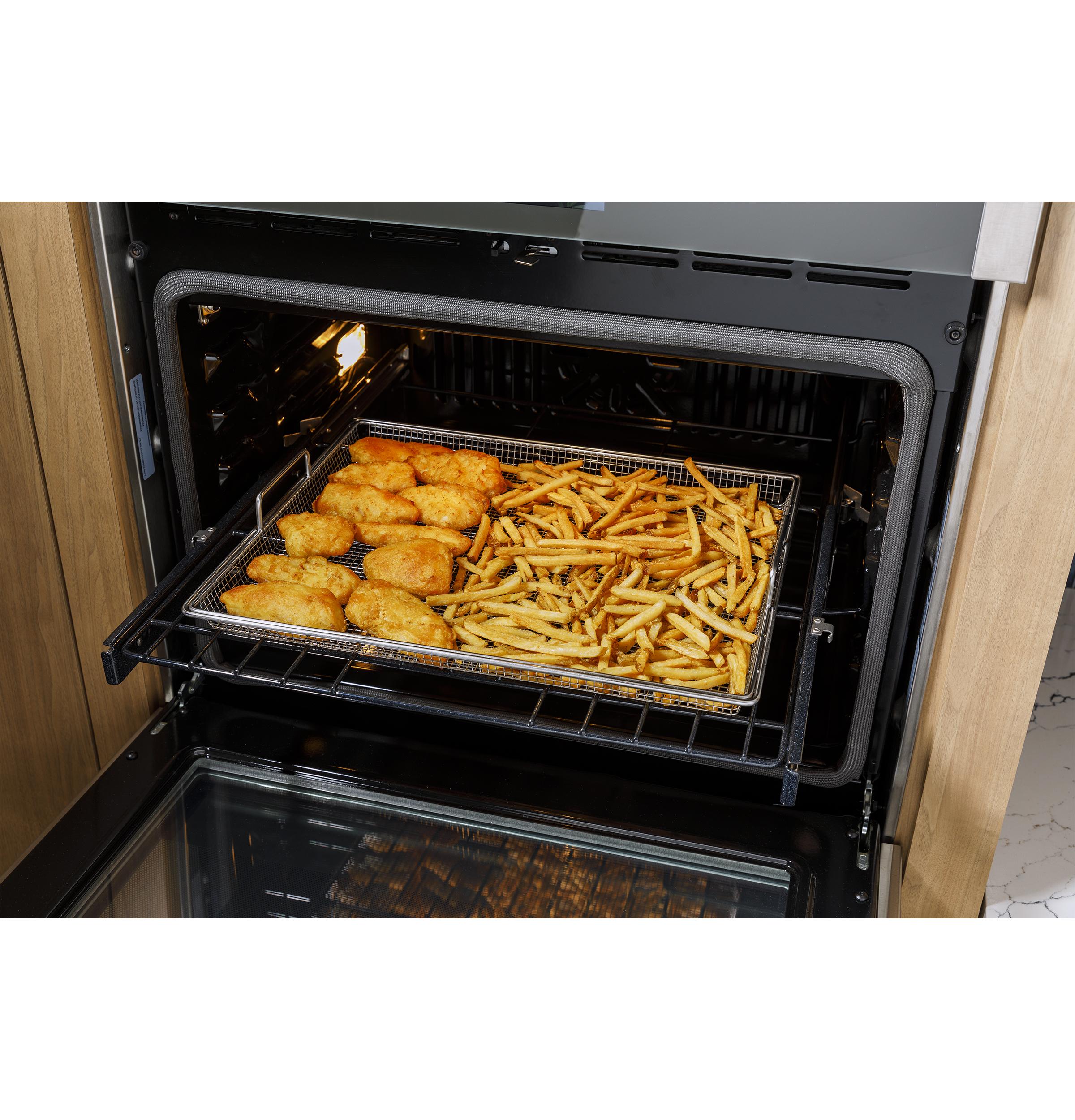 Ge Appliances JXAFTRAY1VSS Air Fry Basket - Image 4