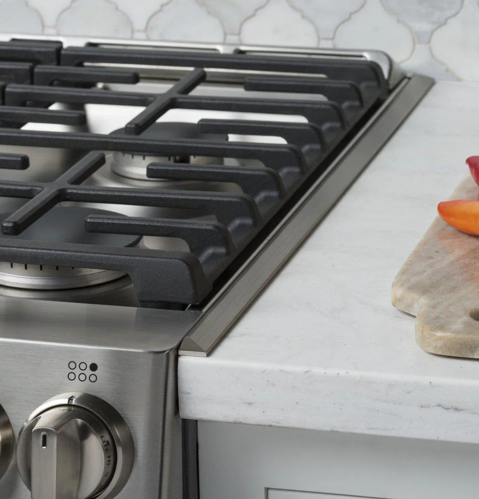 Ge Appliances JXFILLR1SS Slide-in Range Filler Kit - Stainless Steel - Image 3