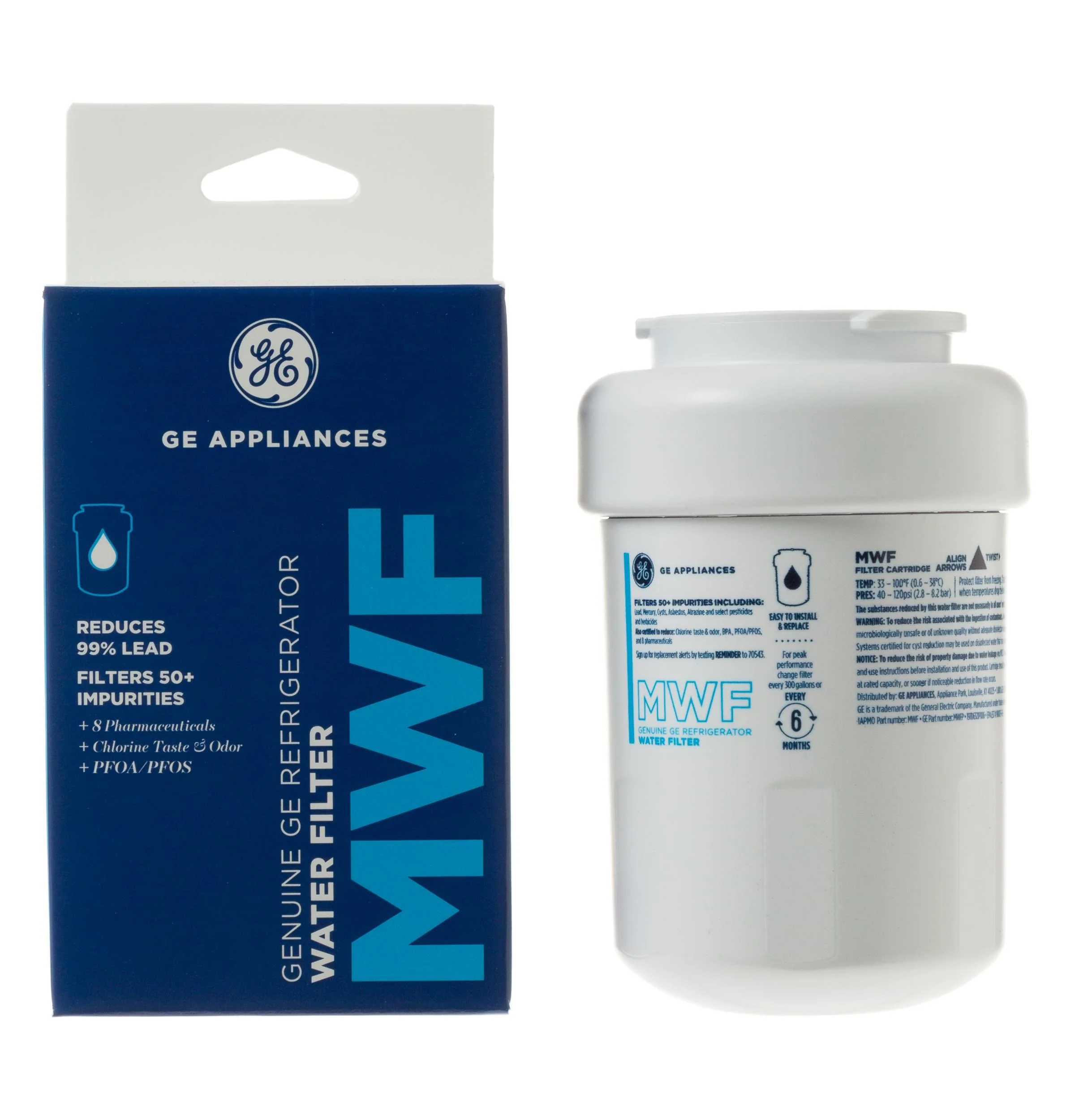 MWFP GE® MWF™ REFRIGERATOR WATER FILTER - Image 7