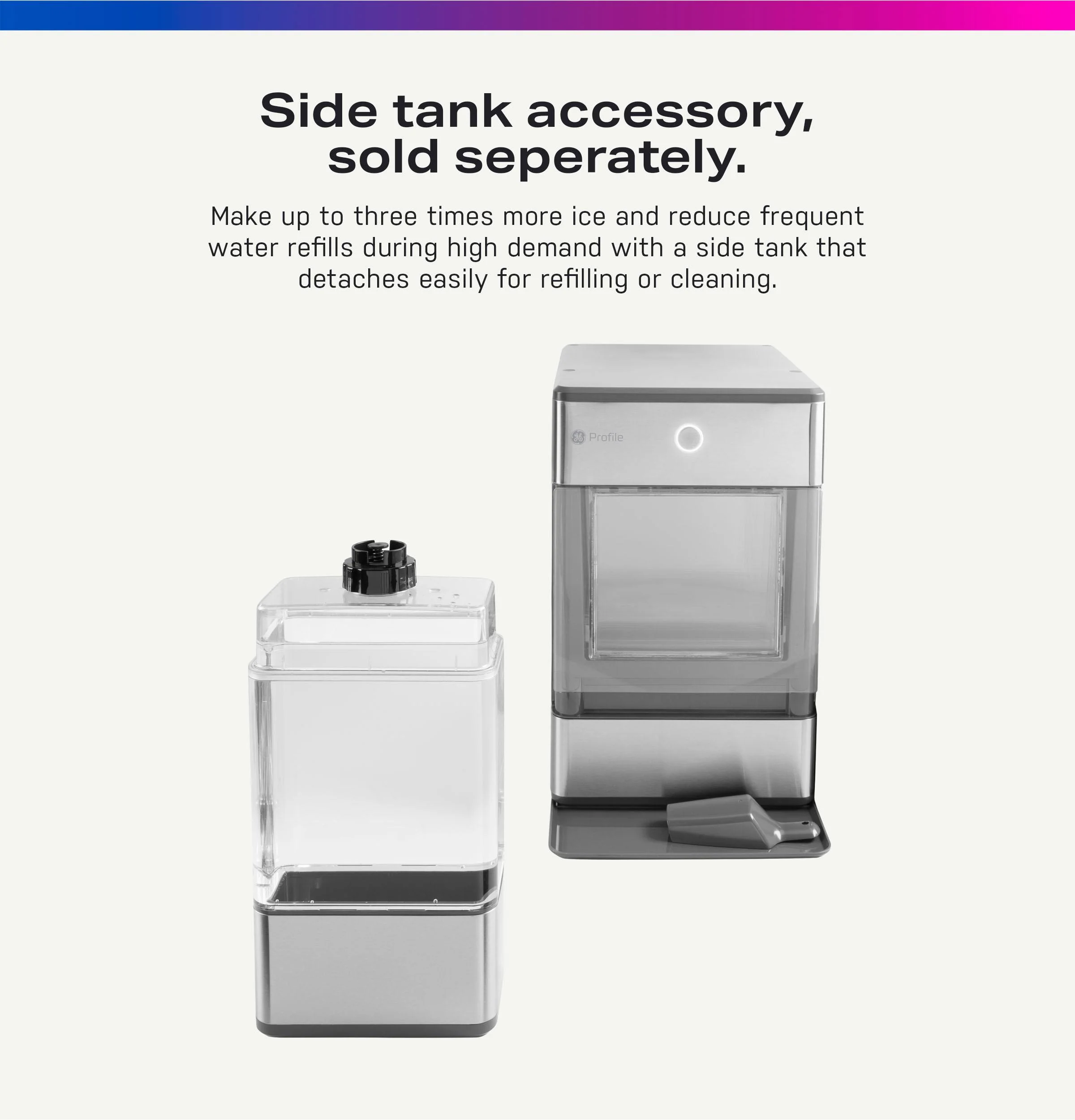 GE Profile⢠Opal⢠Nugget Ice Maker - Image 5