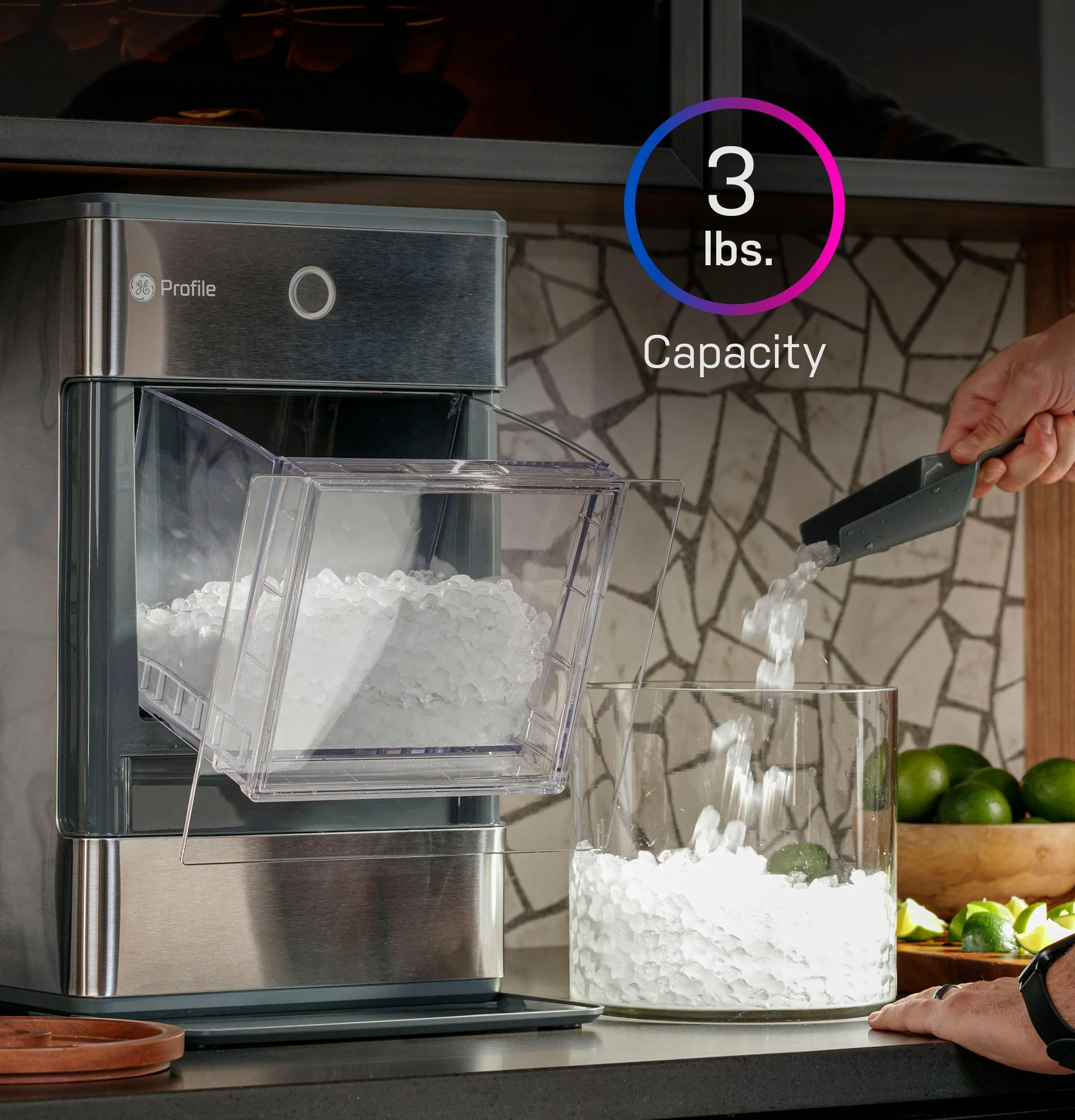 GE Profile⢠Opal⢠Nugget Ice Maker - Image 8