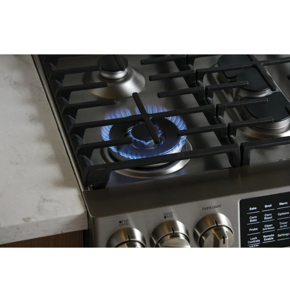 P2S930SELSS GE Profile™ 30" Smart Dual Fuel Slide-In Front-Control Range - Image 10