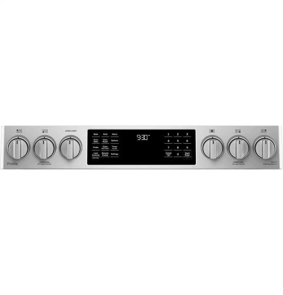 P2S930SELSS GE Profile™ 30" Smart Dual Fuel Slide-In Front-Control Range - Image 4