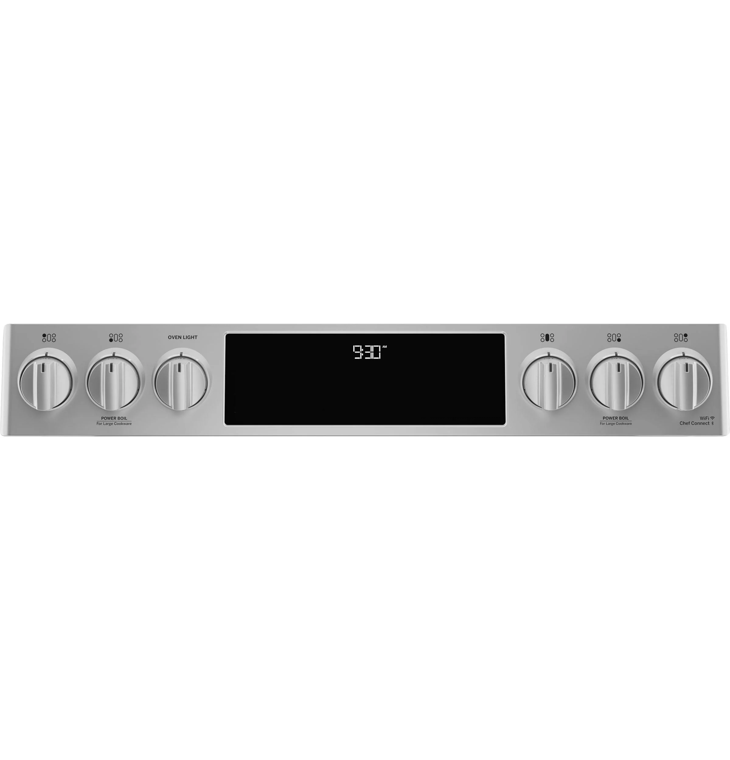 P2S930YPFS GE Profile™ 30" Smart Dual Fuel Slide-In Front-Control Fingerprint Resistant Range - Image 5