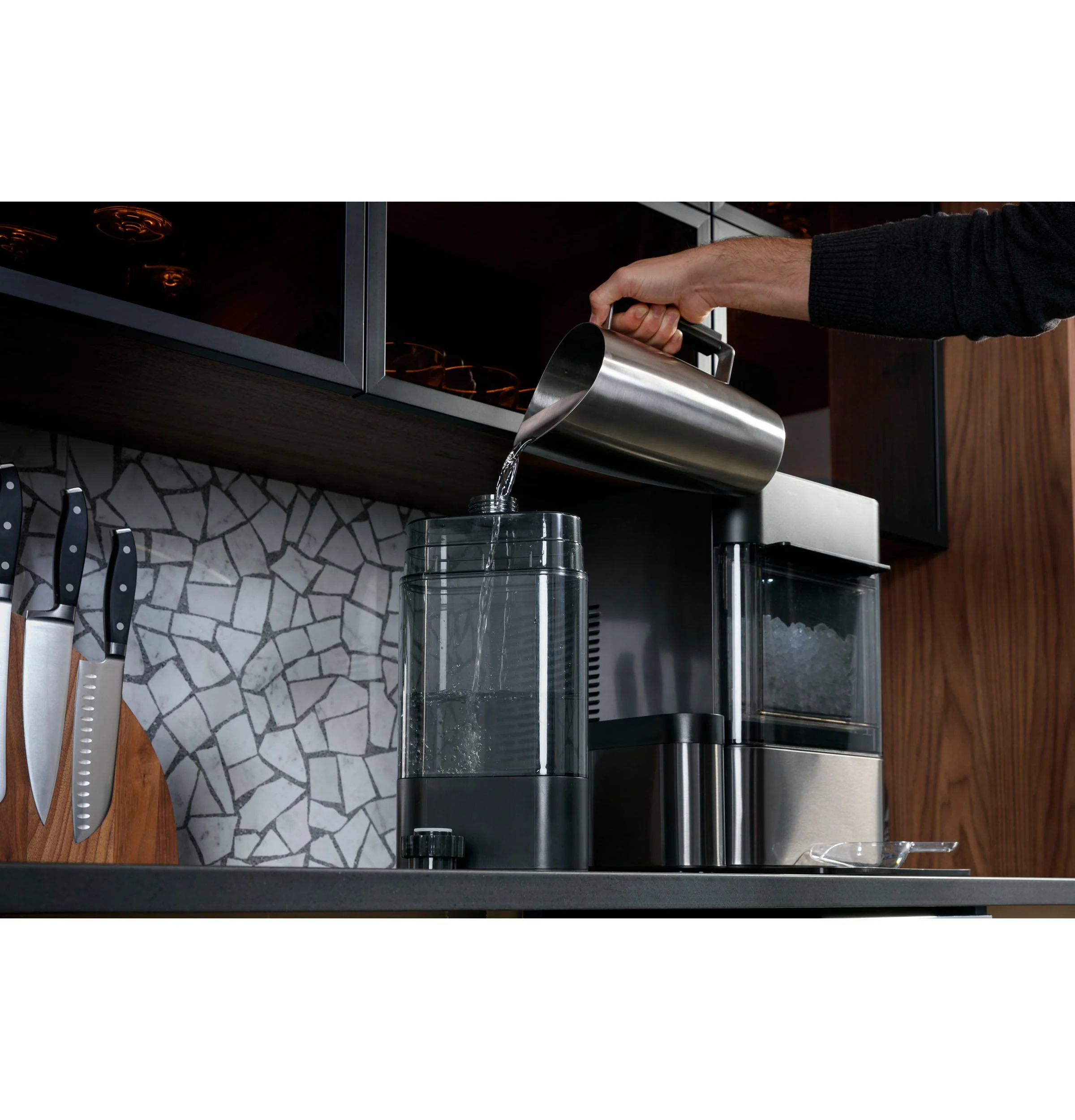 P4AAKASBRTD GE Profile™ Opal™ 2.0 Nugget Ice Maker - SideTank Accessory - Image 4