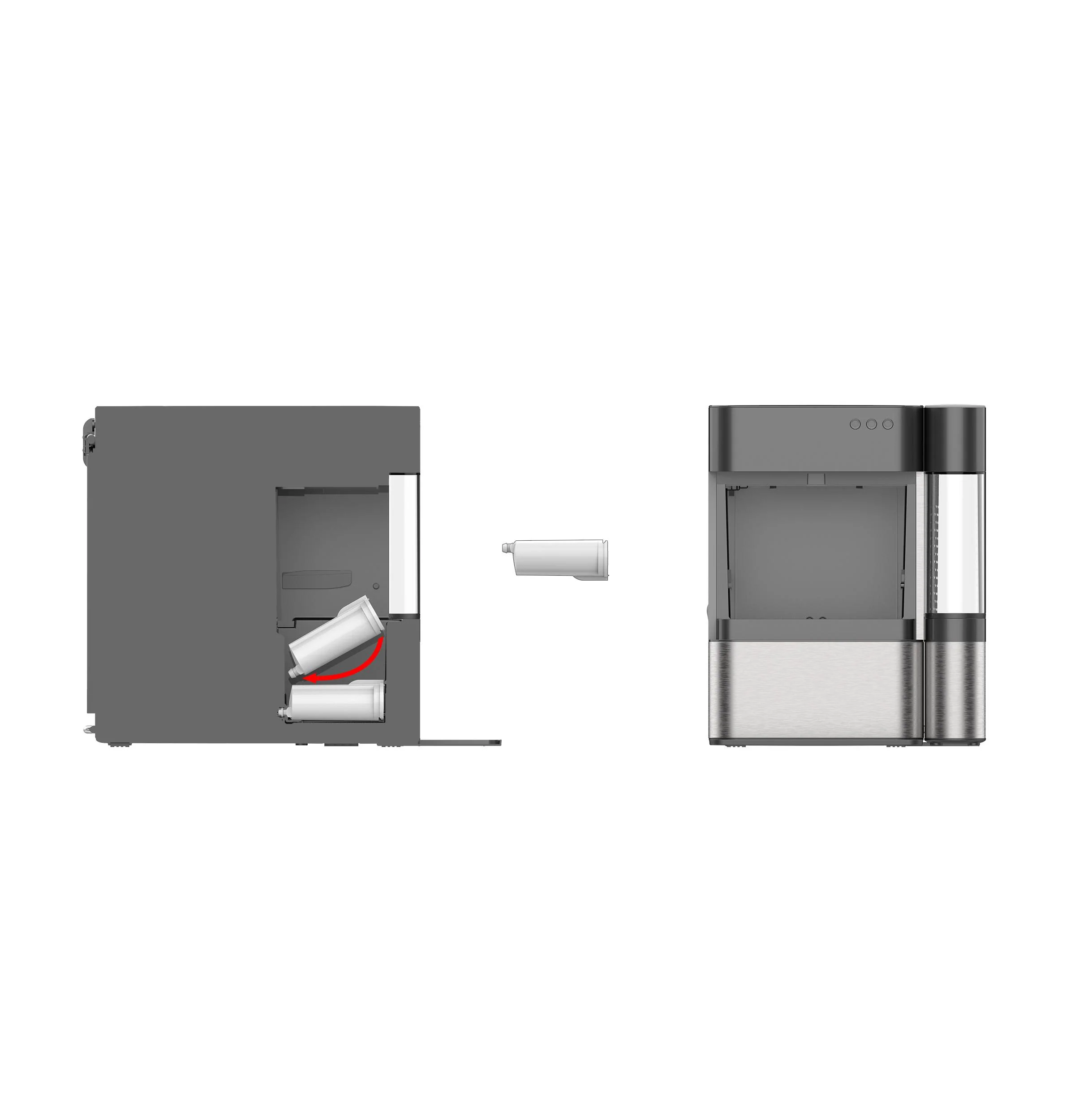 P4INKFILTR GE Profile™ Opal Carbon Filter - Image 5
