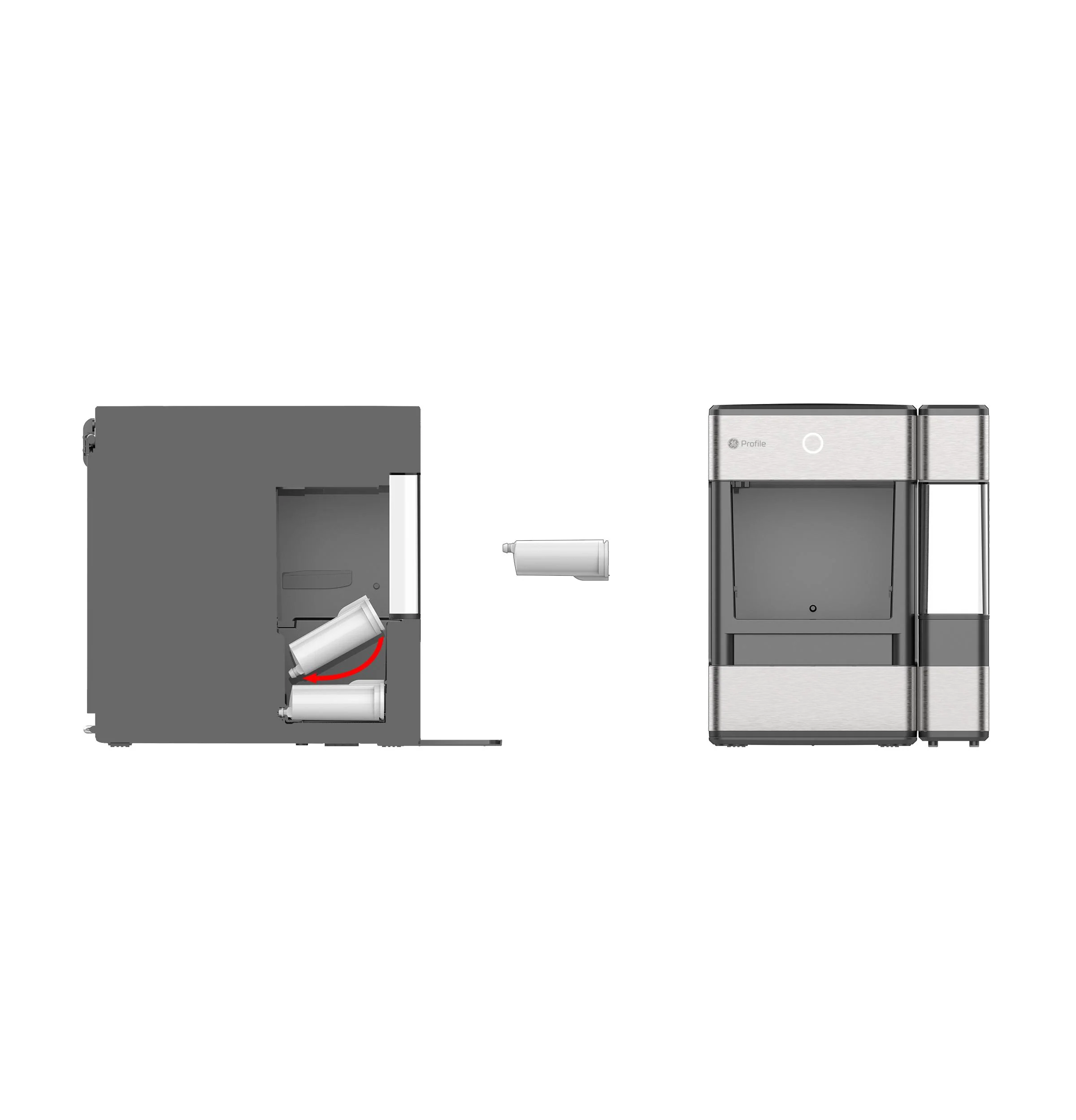 P4INKFILTR GE Profile™ Opal Carbon Filter - Image 6