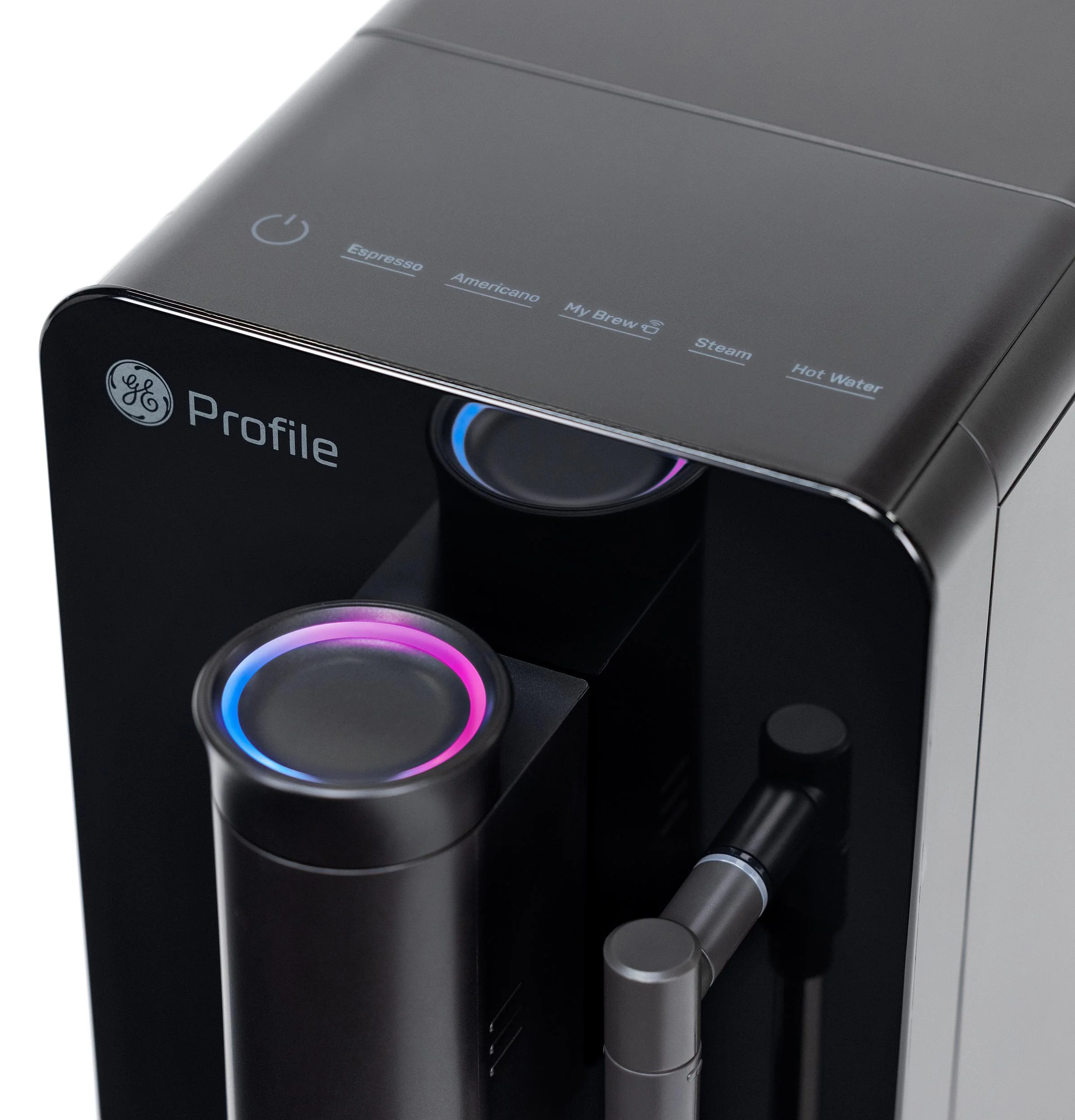 P7CEBBS6RBB GE Profile™ Automatic Espresso Machine + Frother - Image 5