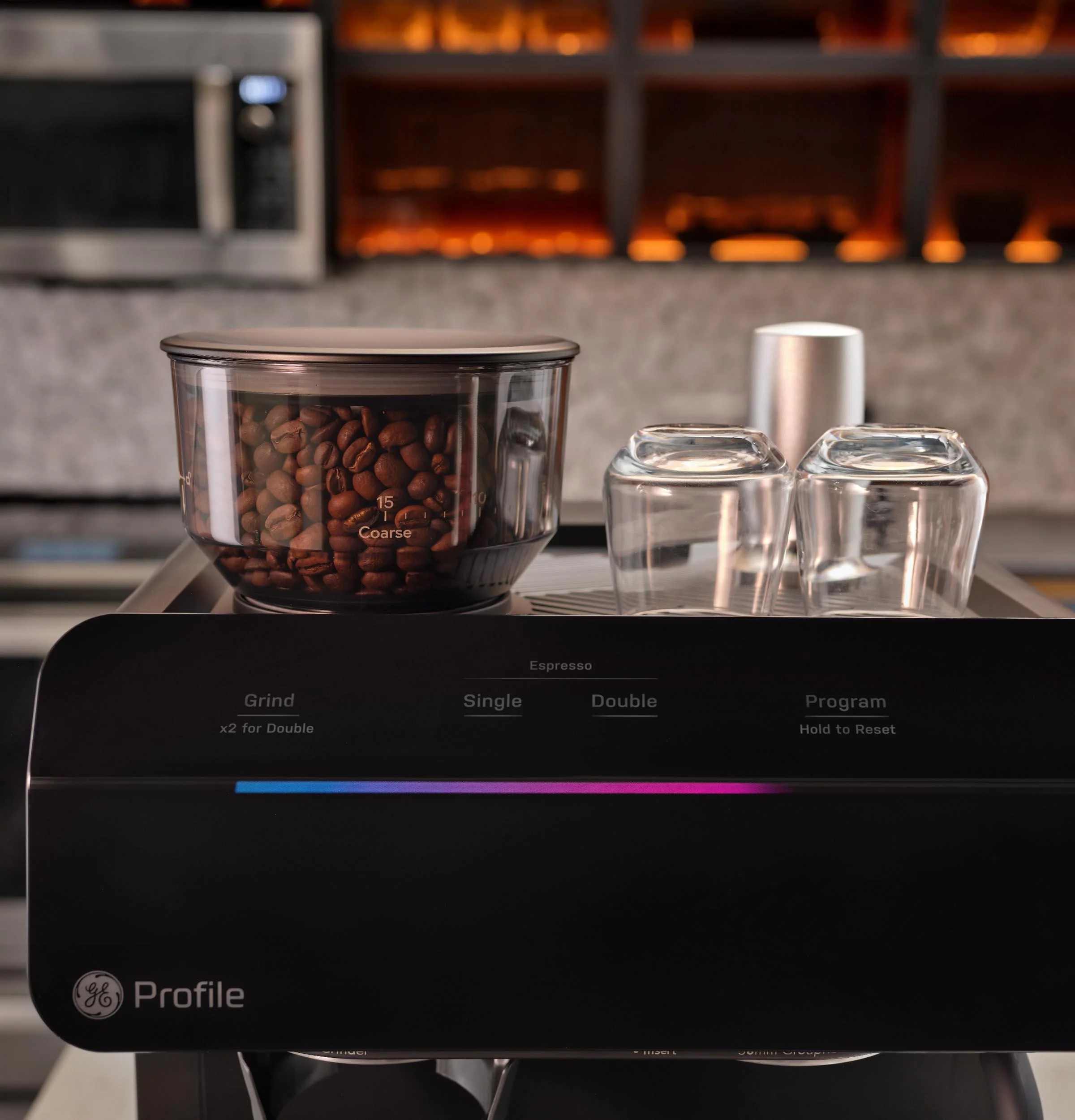 P7CESAS6RBB GE Profile™ Semi Automatic Espresso Machine + Frother - Image 21