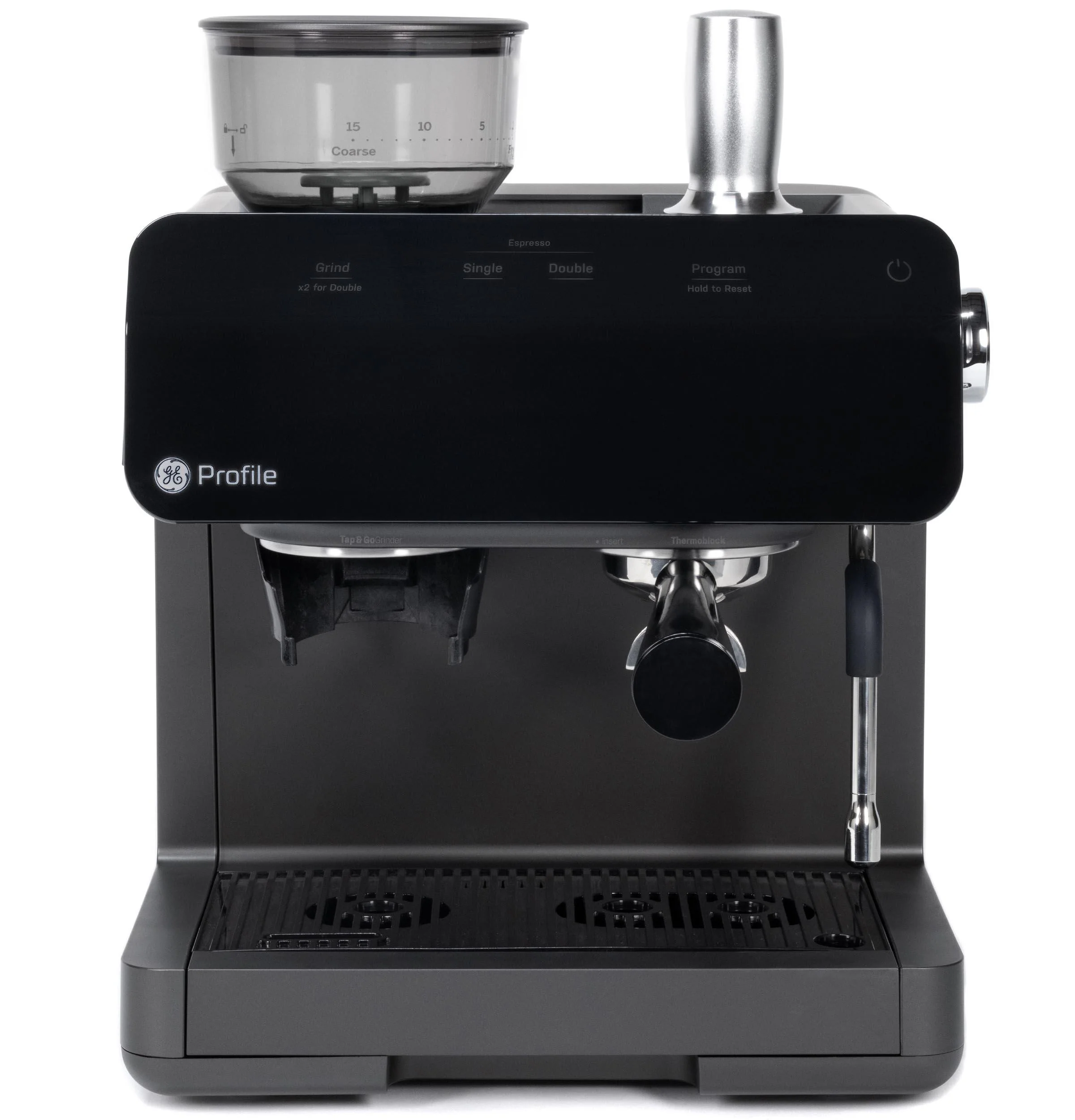 P7CESAS6RBB GE Profile™ Semi Automatic Espresso Machine + Frother - Image 3