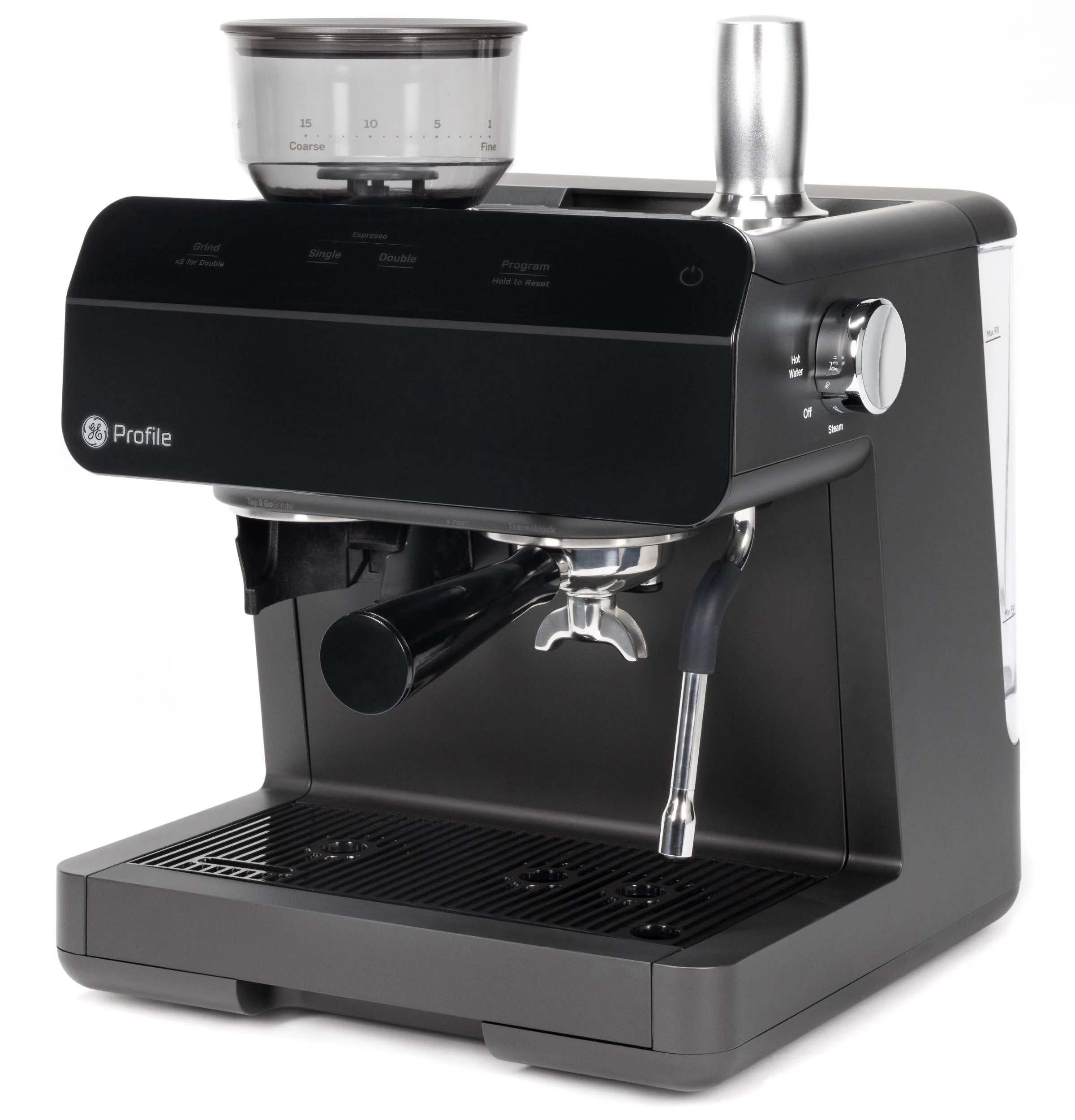 P7CESAS6RBB GE Profile™ Semi Automatic Espresso Machine + Frother - Image 4