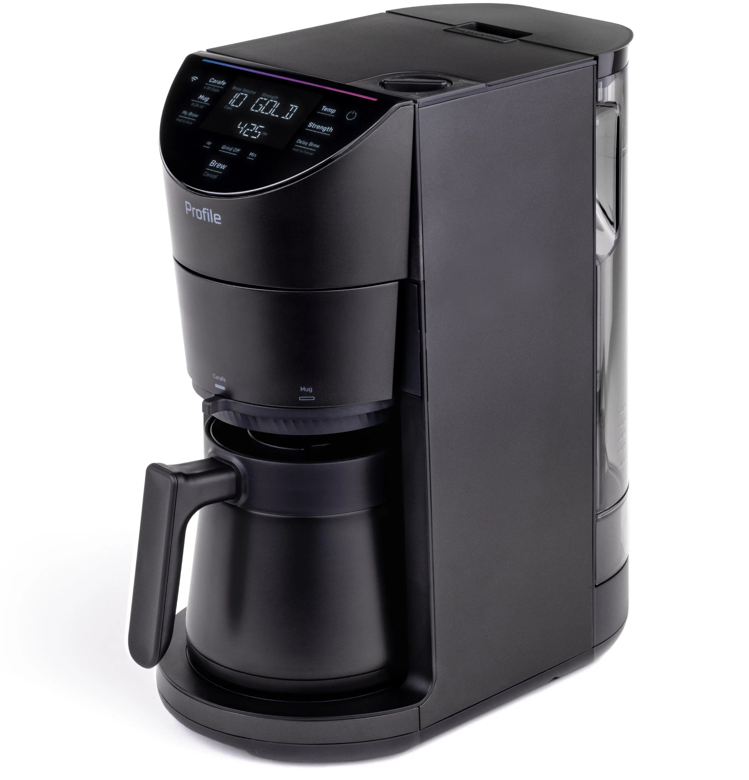 P7CGAAS6TBB GE Profile™ Smart Grind and Brew Coffee Maker with Podless Single Serve - Image 3