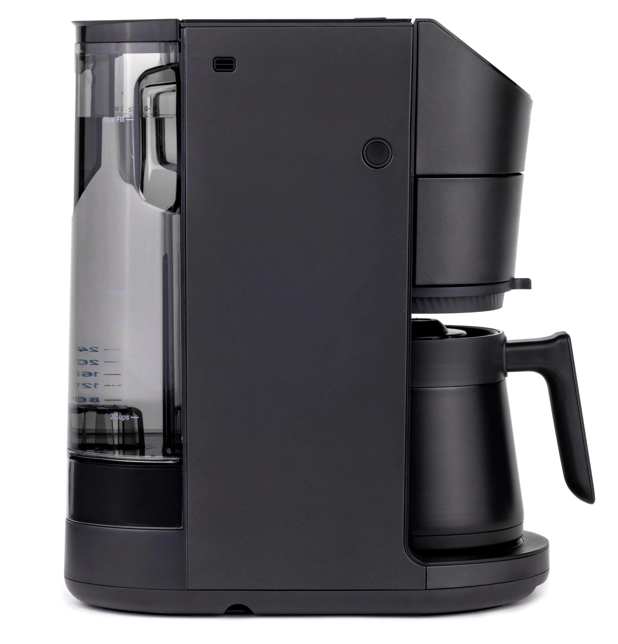 P7CGAAS6TBB GE Profile™ Smart Grind and Brew Coffee Maker with Podless Single Serve - Image 4