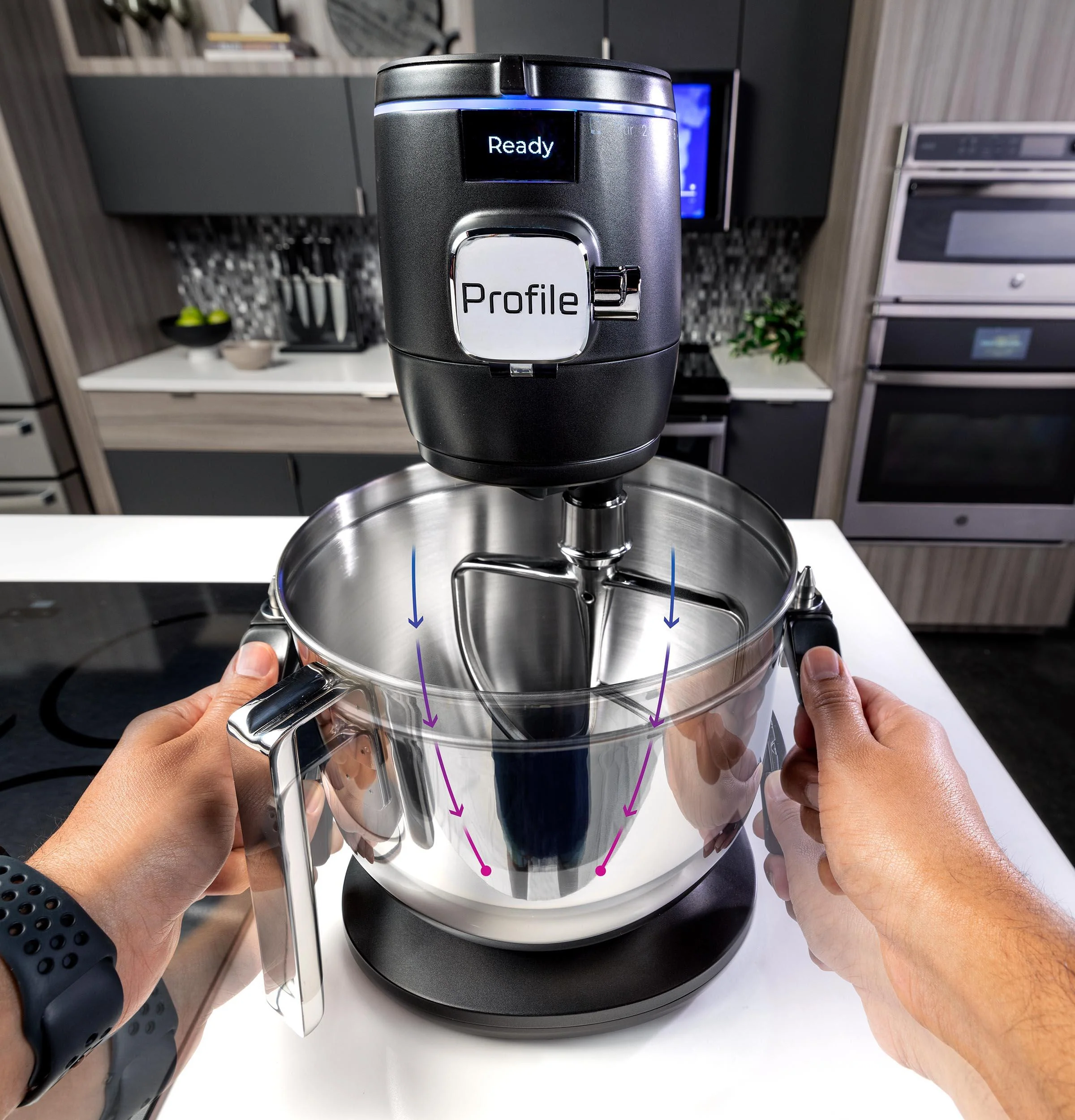 P8MSASS6TBB GE Profile™ Smart Mixer with Auto Sense - Image 10