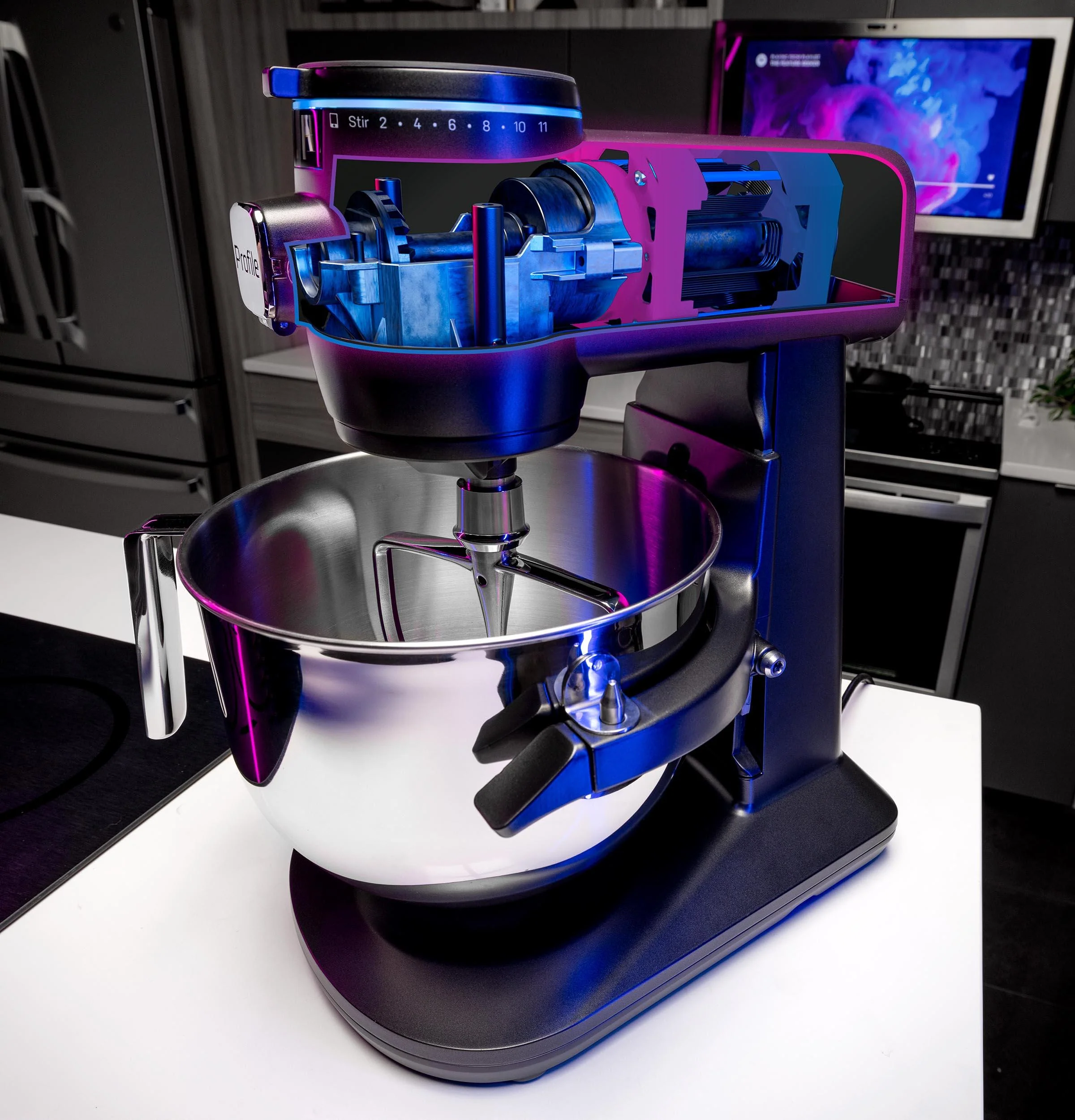 P8MSASS6TBB GE Profile™ Smart Mixer with Auto Sense - Image 11
