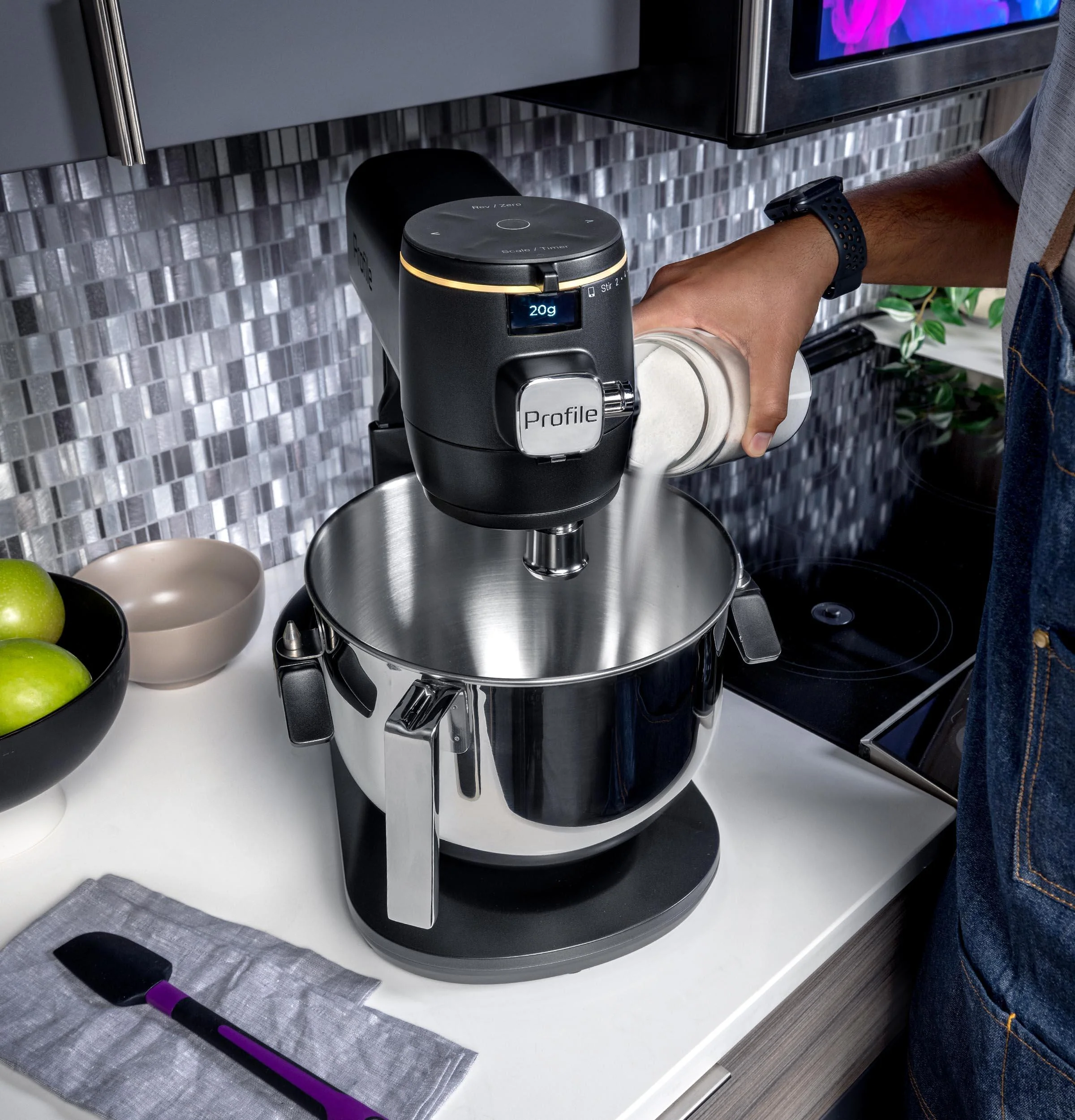 P8MSASS6TBB GE Profile™ Smart Mixer with Auto Sense - Image 14