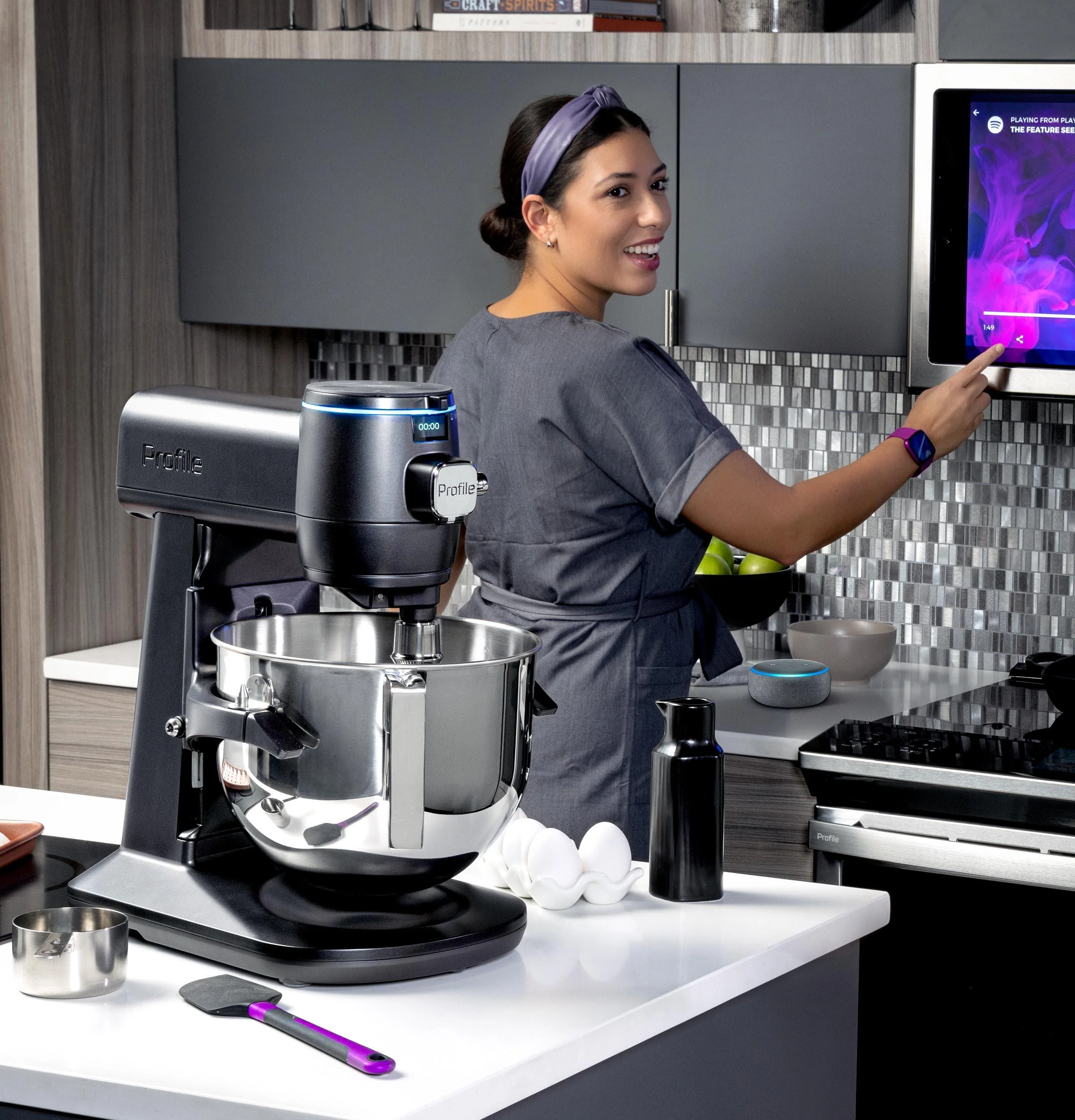 P8MSASS6TBB GE Profile™ Smart Mixer with Auto Sense - Image 15
