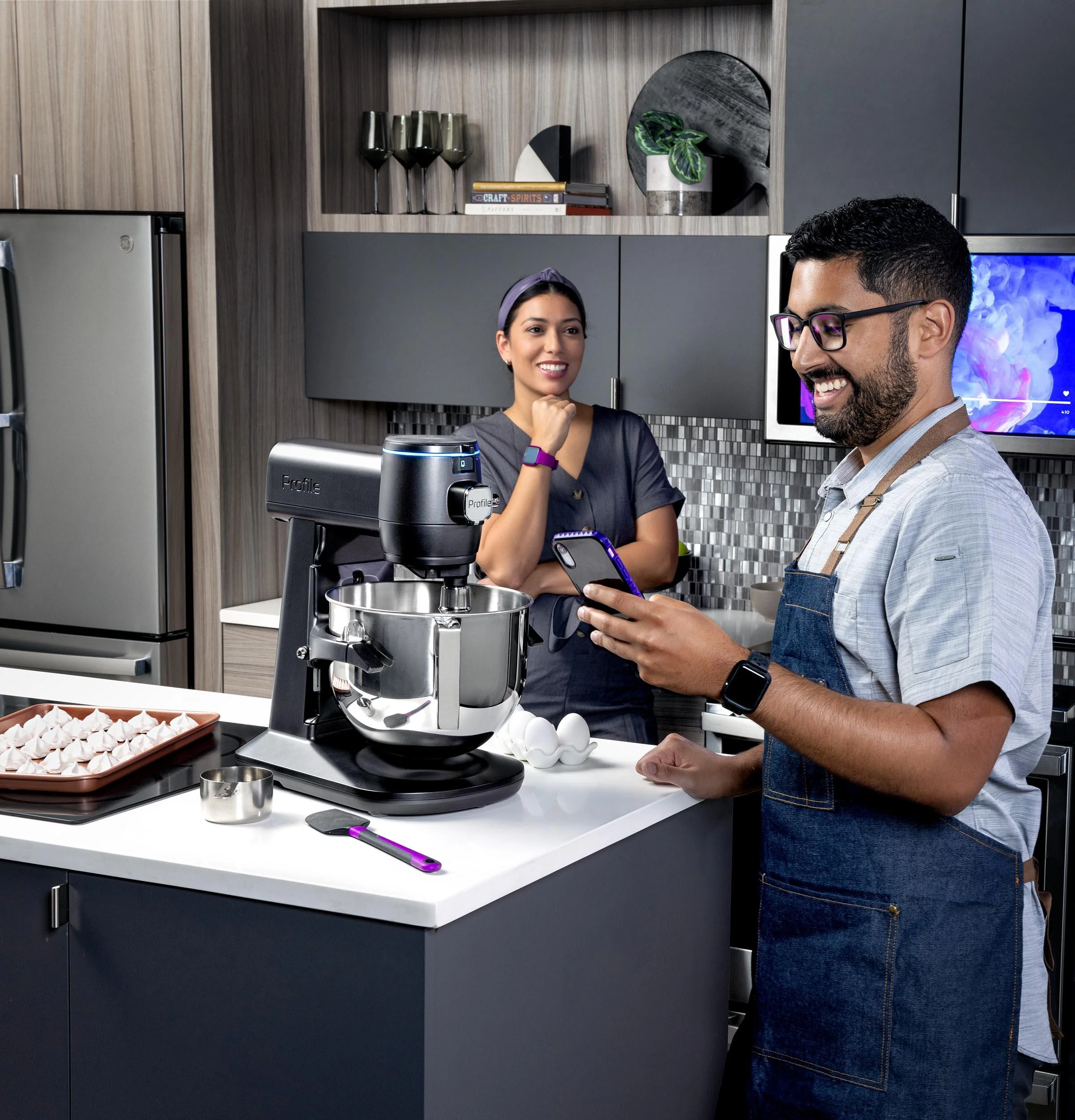 P8MSASS6TBB GE Profile™ Smart Mixer with Auto Sense - Image 5