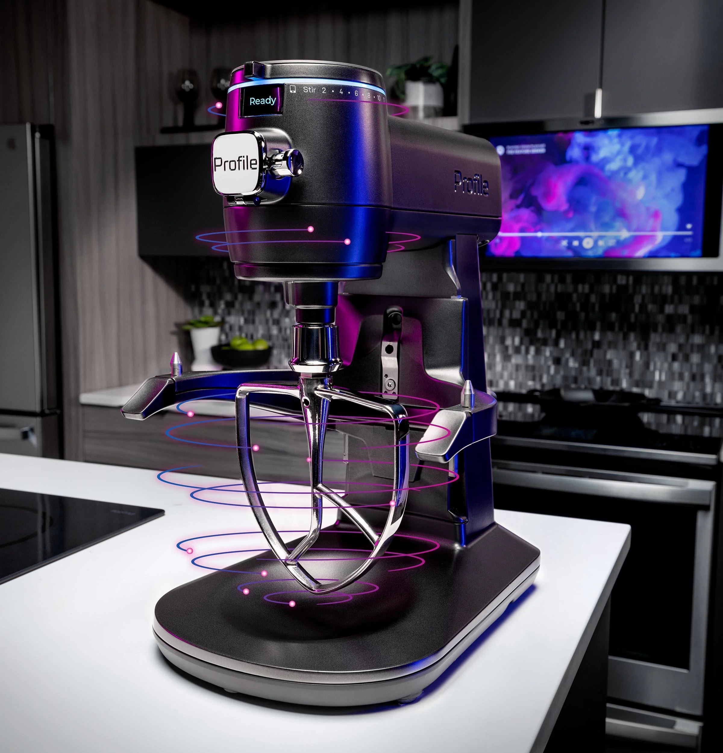 P8MSASS6TBB GE Profile™ Smart Mixer with Auto Sense - Image 7