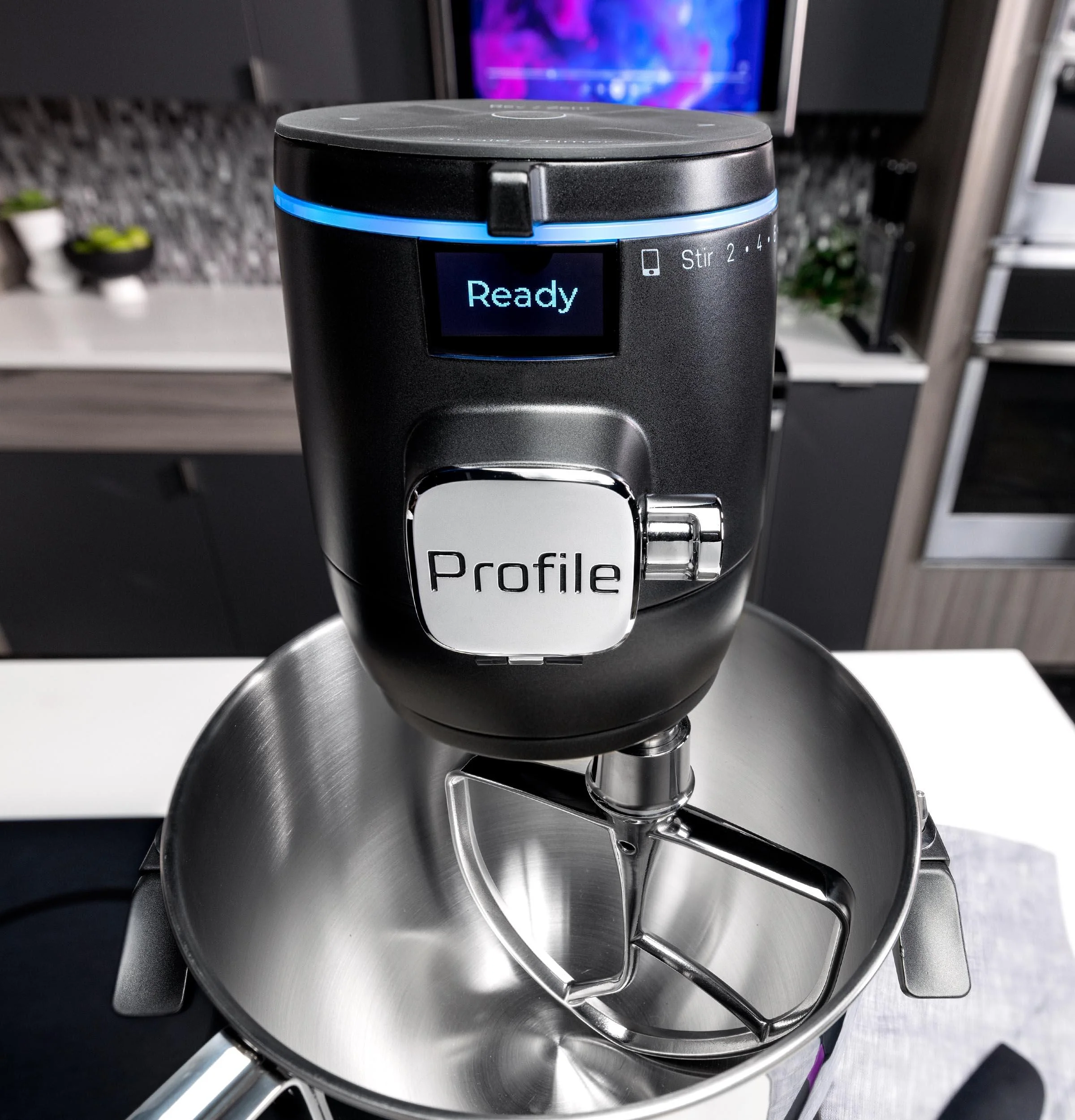 P8MSASS6TBB GE Profile™ Smart Mixer with Auto Sense - Image 8