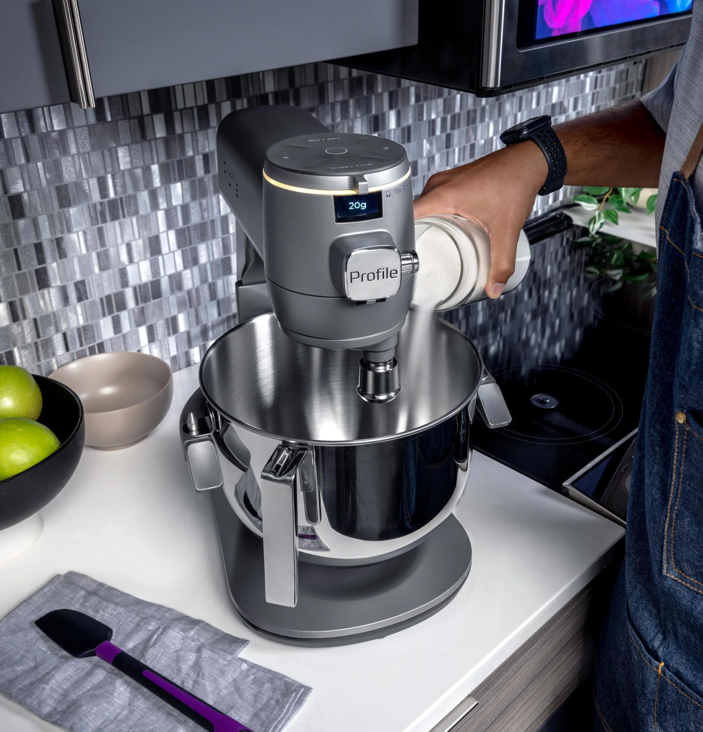 P8MSASS6TGW GE Profile™ Smart Mixer with Auto Sense - Image 14