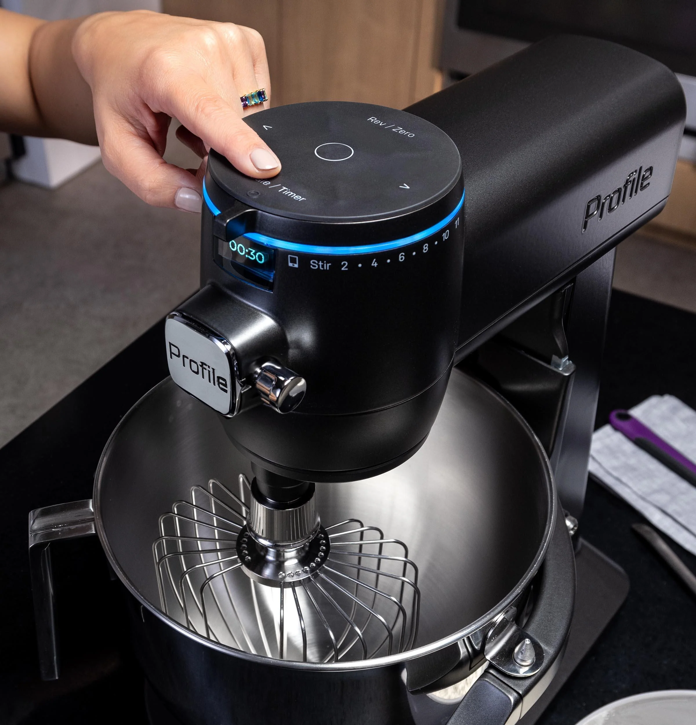 P8MSASS6TGW GE Profile™ Smart Mixer with Auto Sense - Image 19