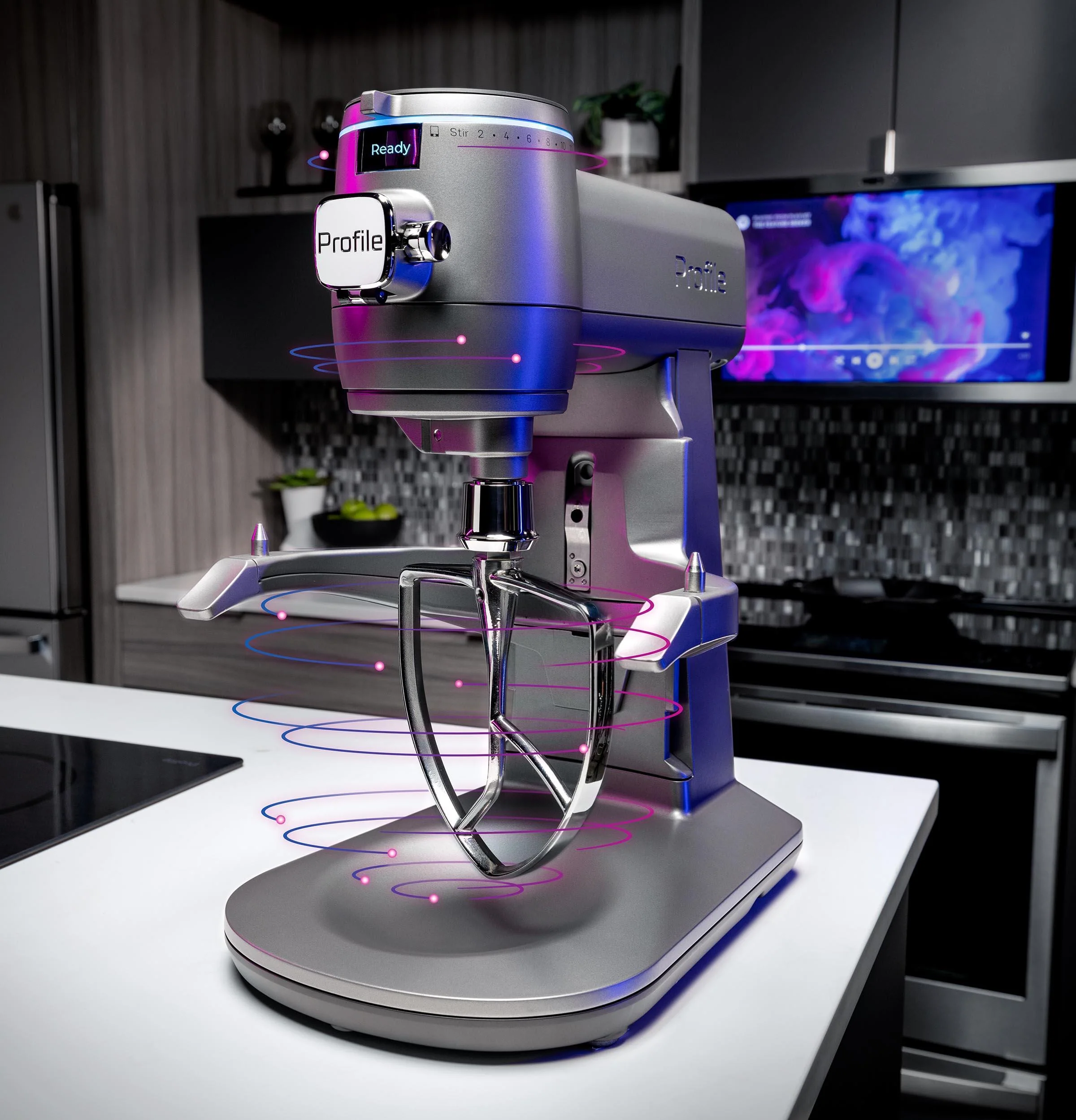 P8MSASS6TGW GE Profile™ Smart Mixer with Auto Sense - Image 7