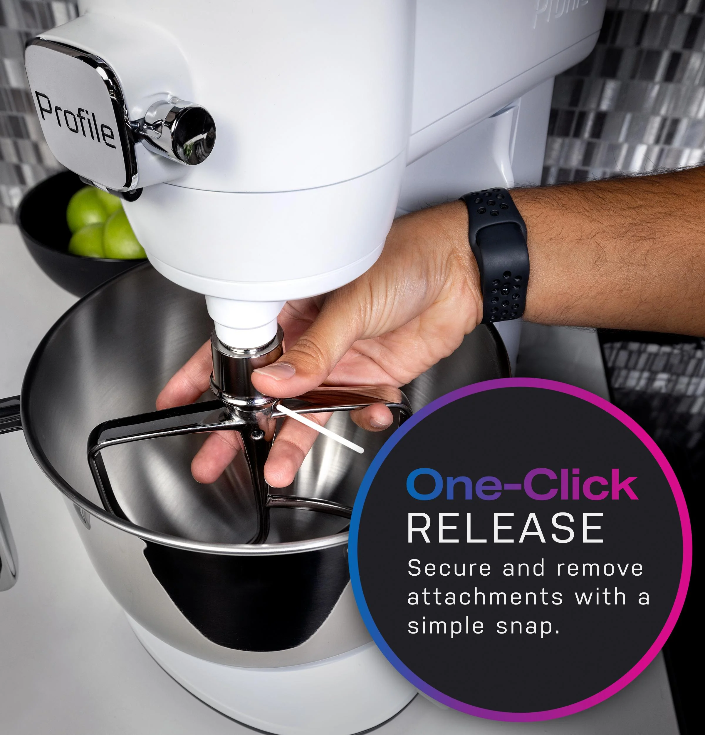 P8MSASS6TOW GE Profile™ Smart Mixer with Auto Sense - Image 13