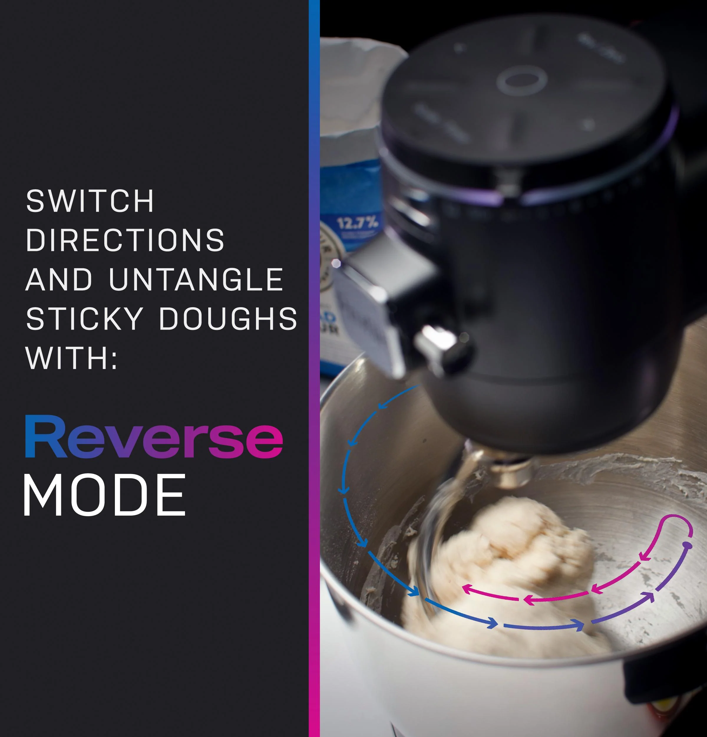 P8MSASS6TOW GE Profile™ Smart Mixer with Auto Sense - Image 14