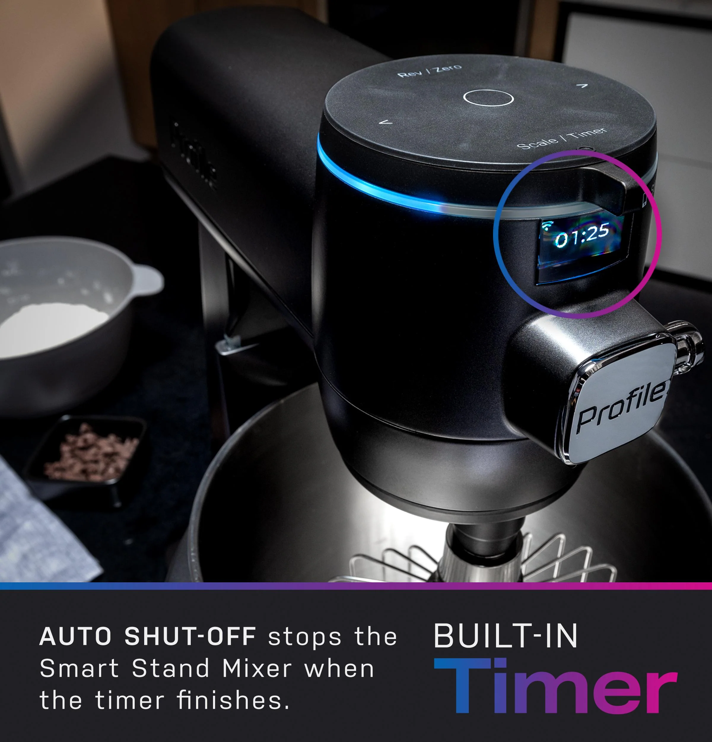 P8MSASS6TOW GE Profile™ Smart Mixer with Auto Sense - Image 15