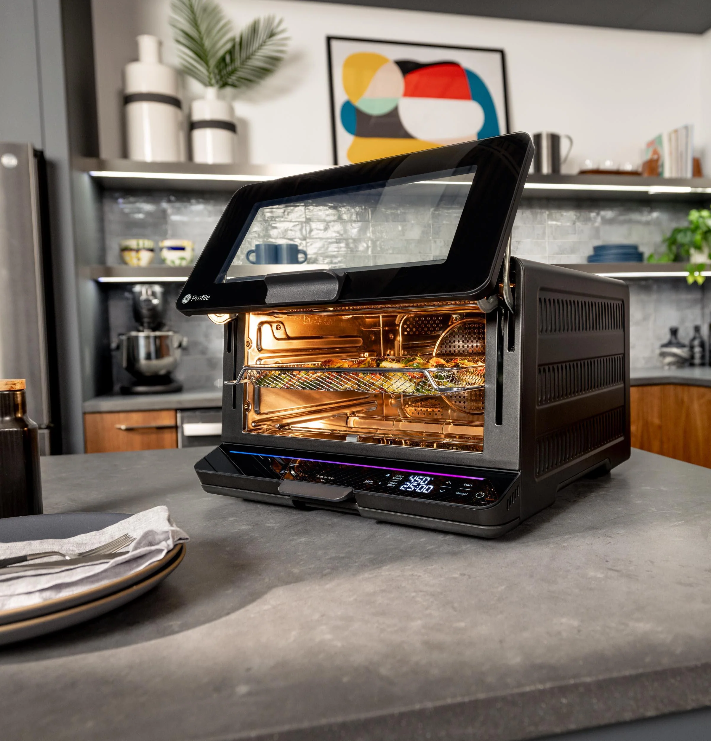 P9OIAAS6TBB GE Profile™ UltraFast Smart Air Fry Oven - Image 13