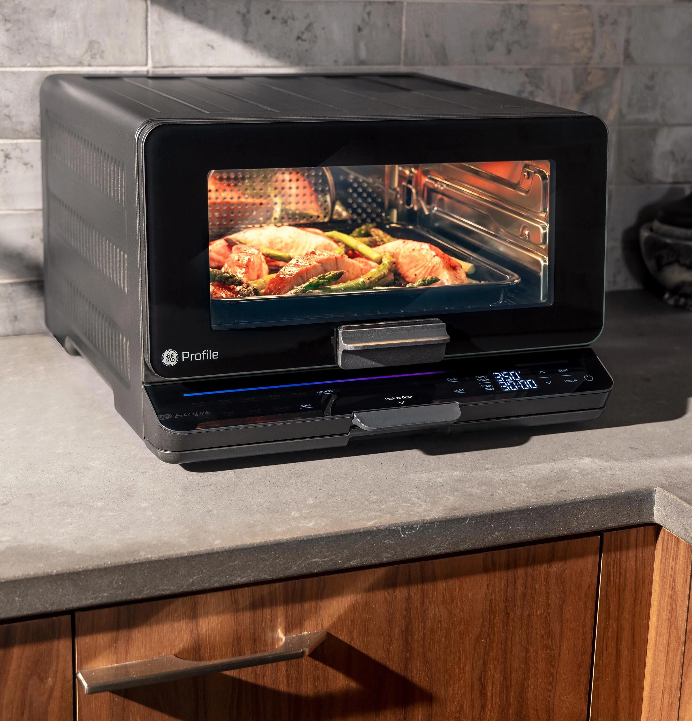 P9OIAAS6TBB GE Profile™ UltraFast Smart Air Fry Oven - Image 9