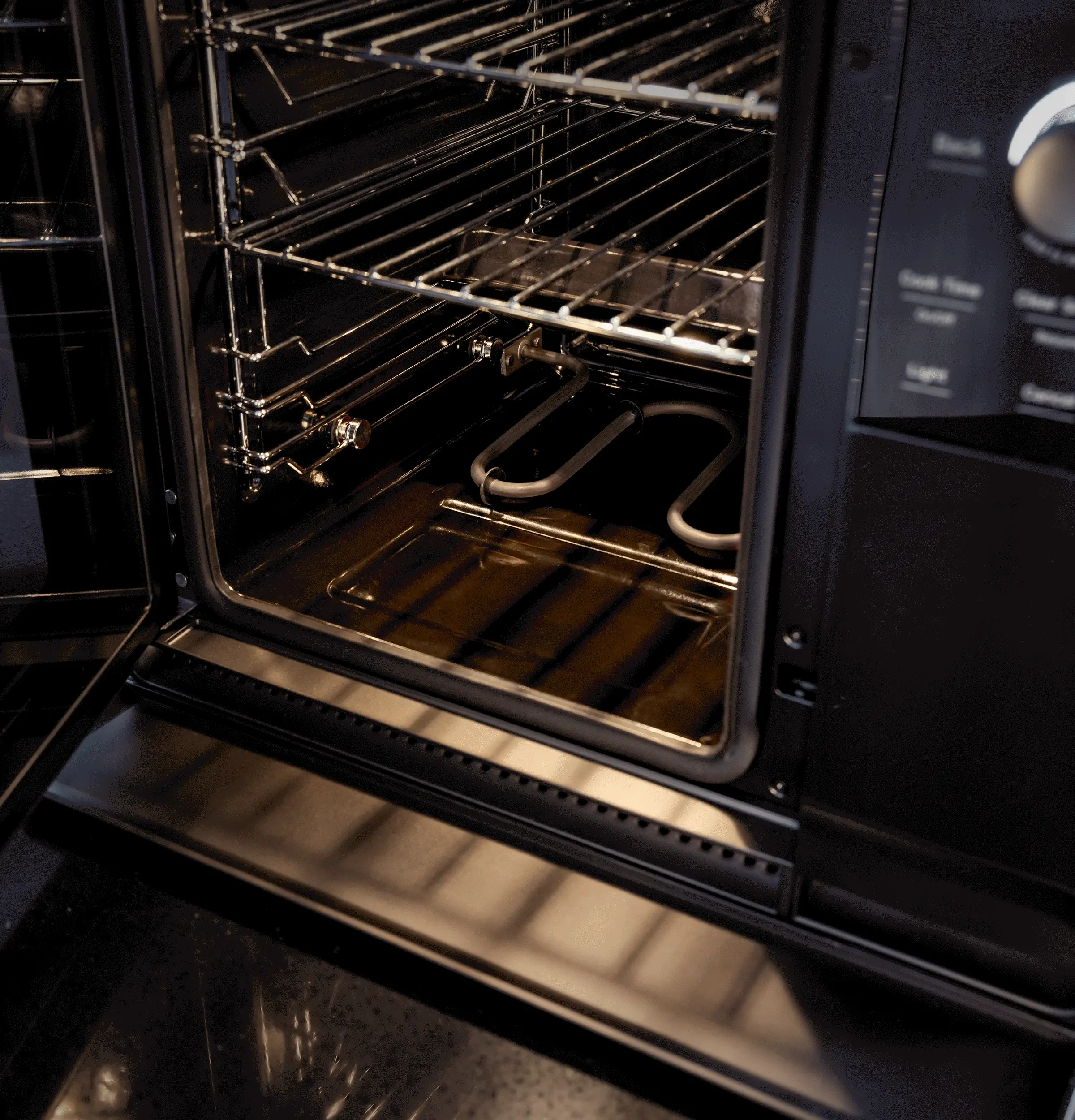 P9SBAAS6VBB GE Profile™ Smart Indoor Pellet Smoker - Image 17