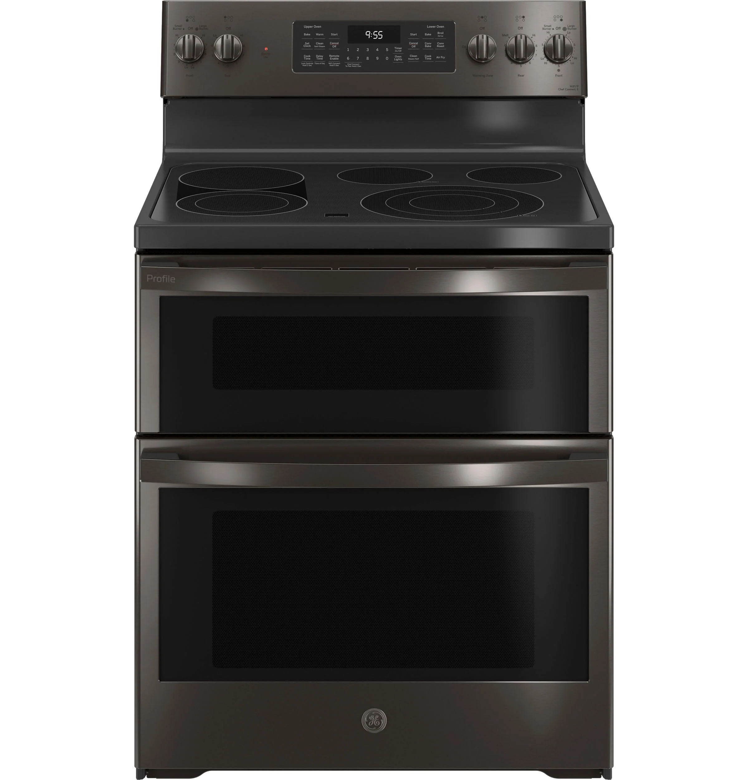 PB965BPTS GE Profile™ 30" Smart Free-Standing Electric Double Oven Convection Range with No Preheat Air Fry - Image 10