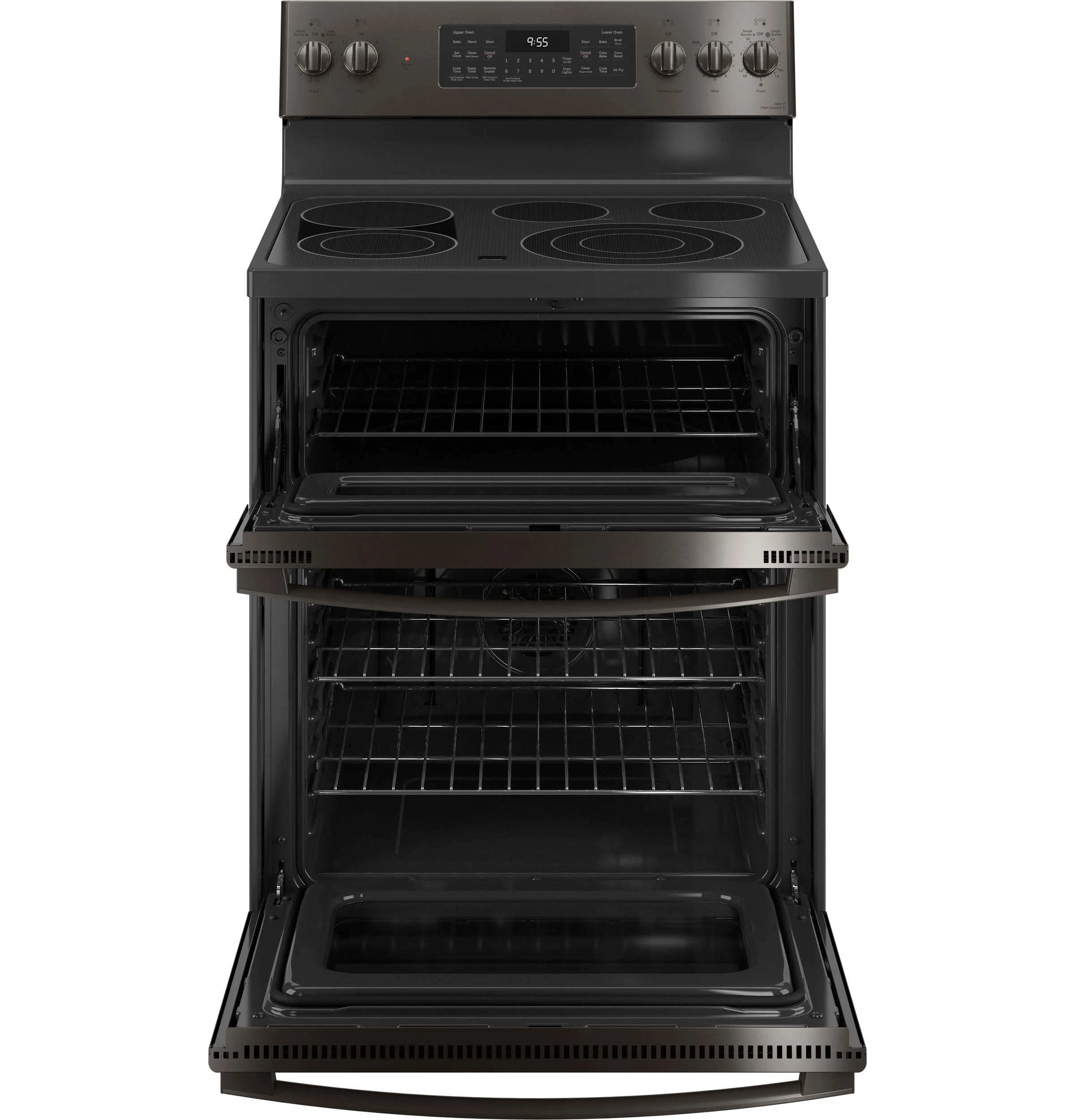 PB965BPTS GE Profile™ 30" Smart Free-Standing Electric Double Oven Convection Range with No Preheat Air Fry - Image 11