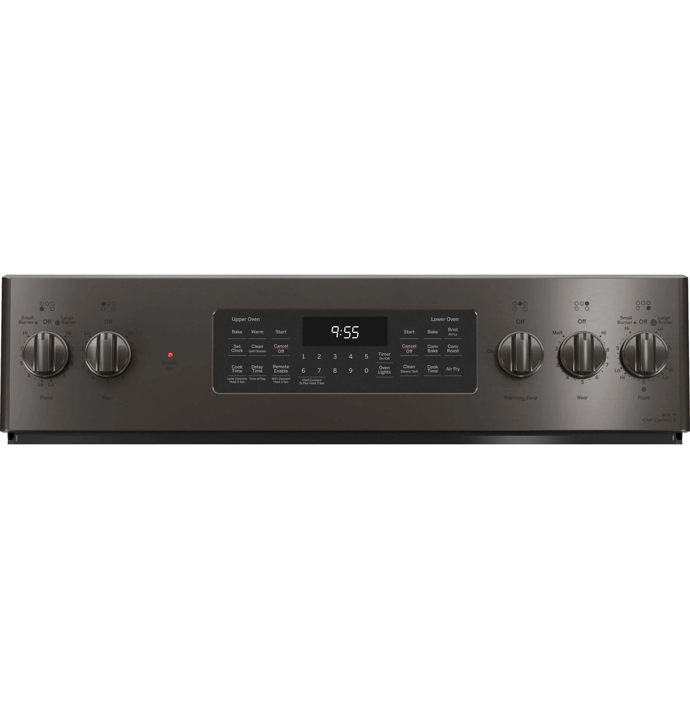PB965BPTS GE Profile™ 30" Smart Free-Standing Electric Double Oven Convection Range with No Preheat Air Fry - Image 13