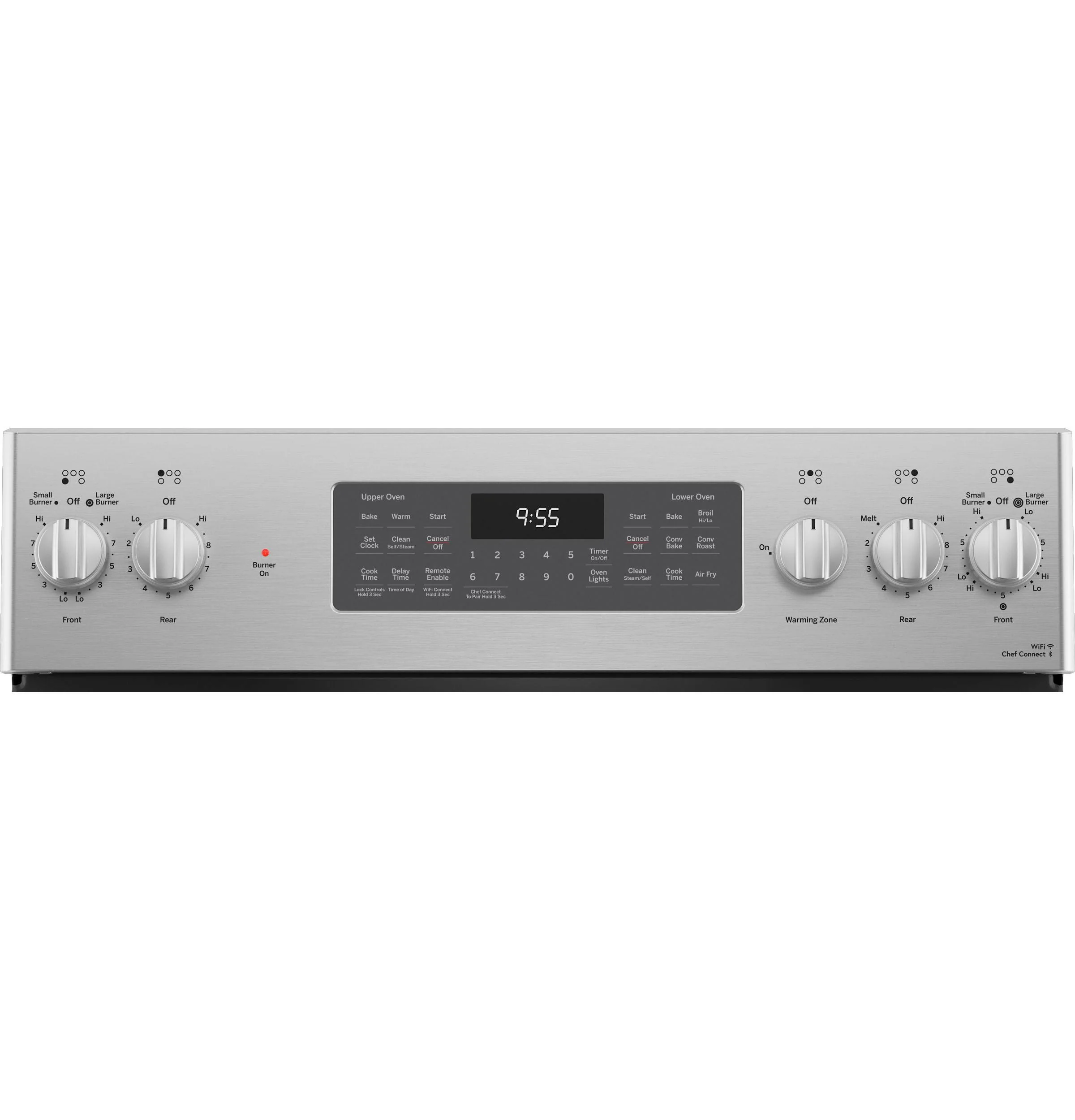 PB965YPFS GE Profile™ 30" Smart Free-Standing Electric Double Oven Convection Range with No Preheat Air Fry - Image 13