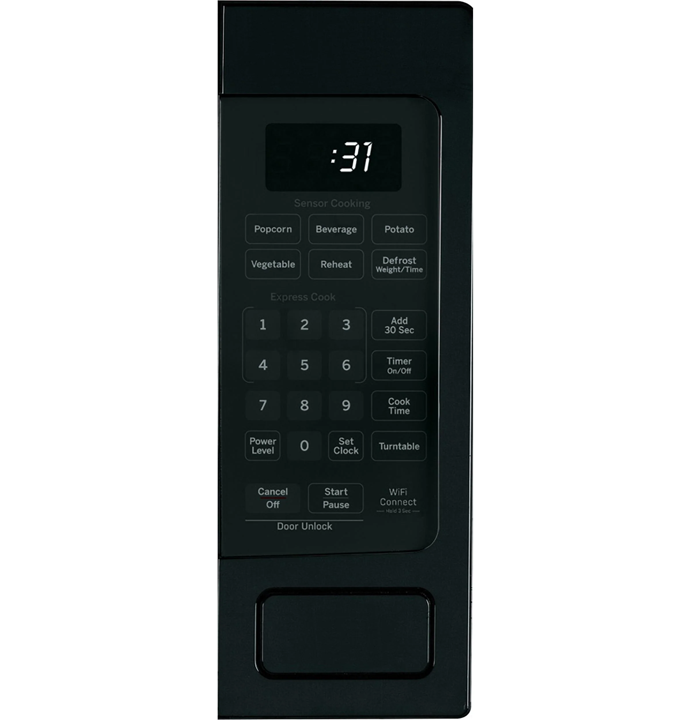 PCHK11S1WBB GE Profile™ 1.1 Cu. Ft. Countertop Microwave Oven - Image 2