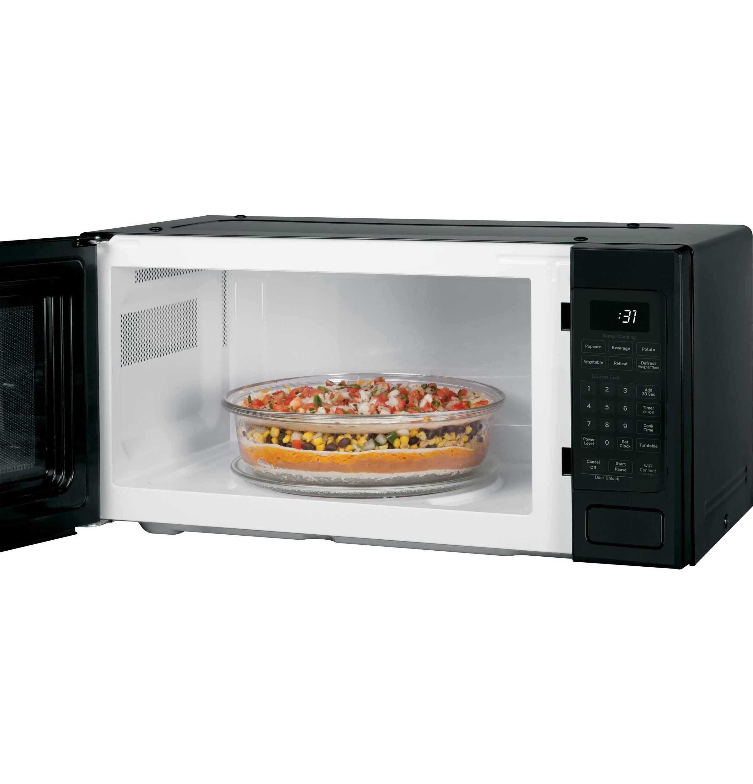 PCHK11S1WBB GE Profile™ 1.1 Cu. Ft. Countertop Microwave Oven - Image 3