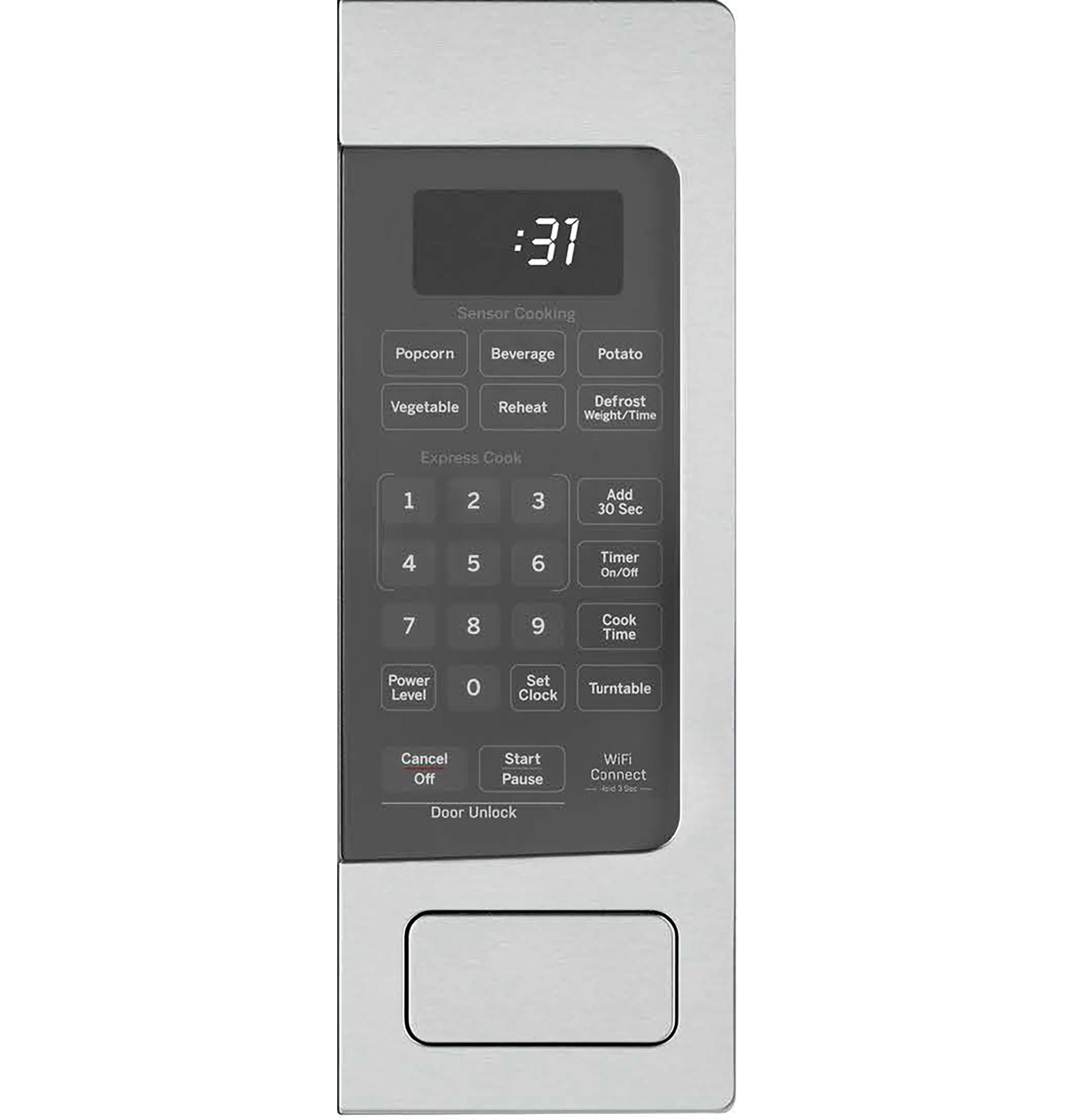 PCHK11S1WSS GE Profile™ 1.1 Cu. Ft. Countertop Microwave Oven - Image 2