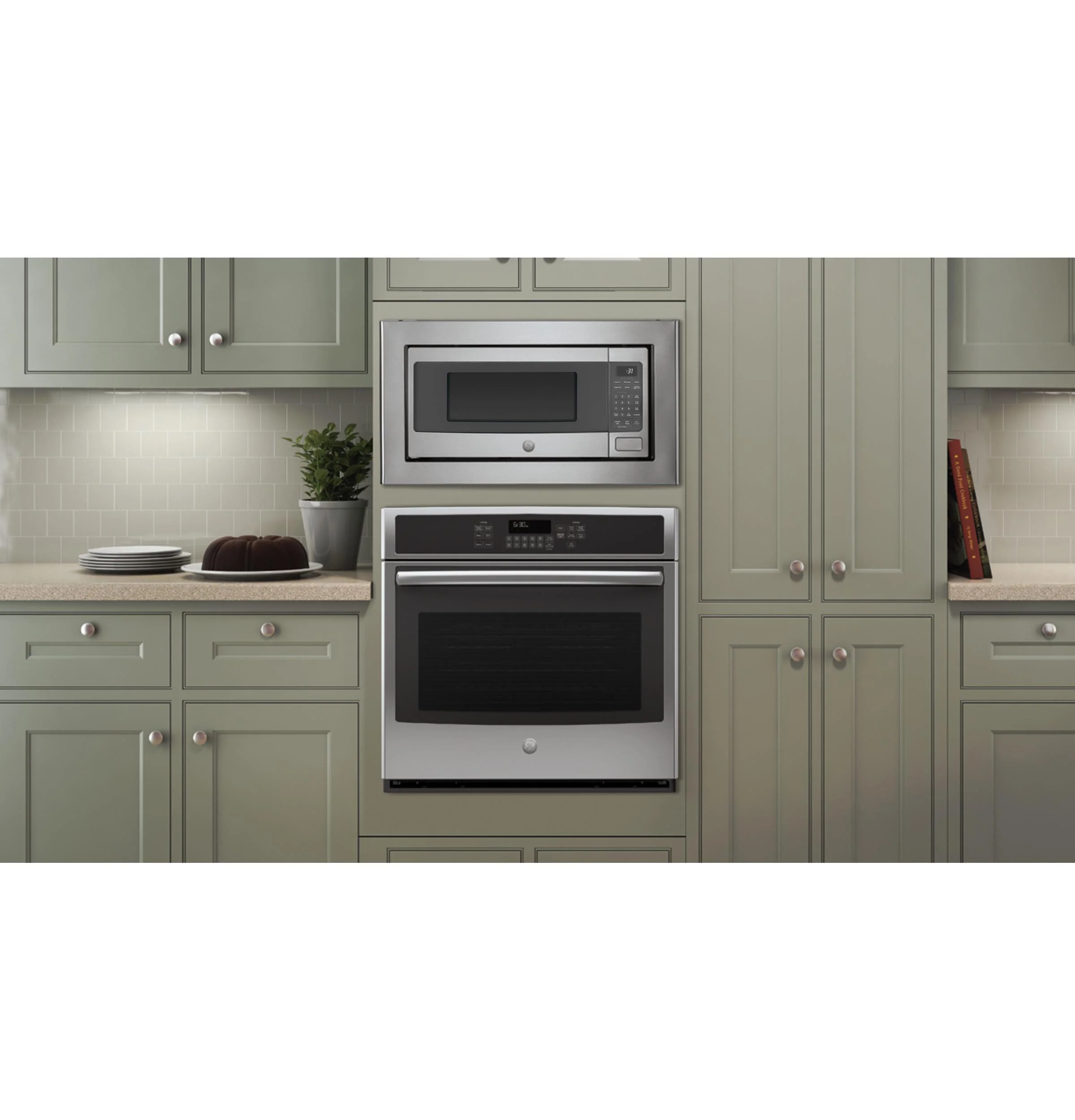PCHK11S1WSS GE Profile™ 1.1 Cu. Ft. Countertop Microwave Oven - Image 5