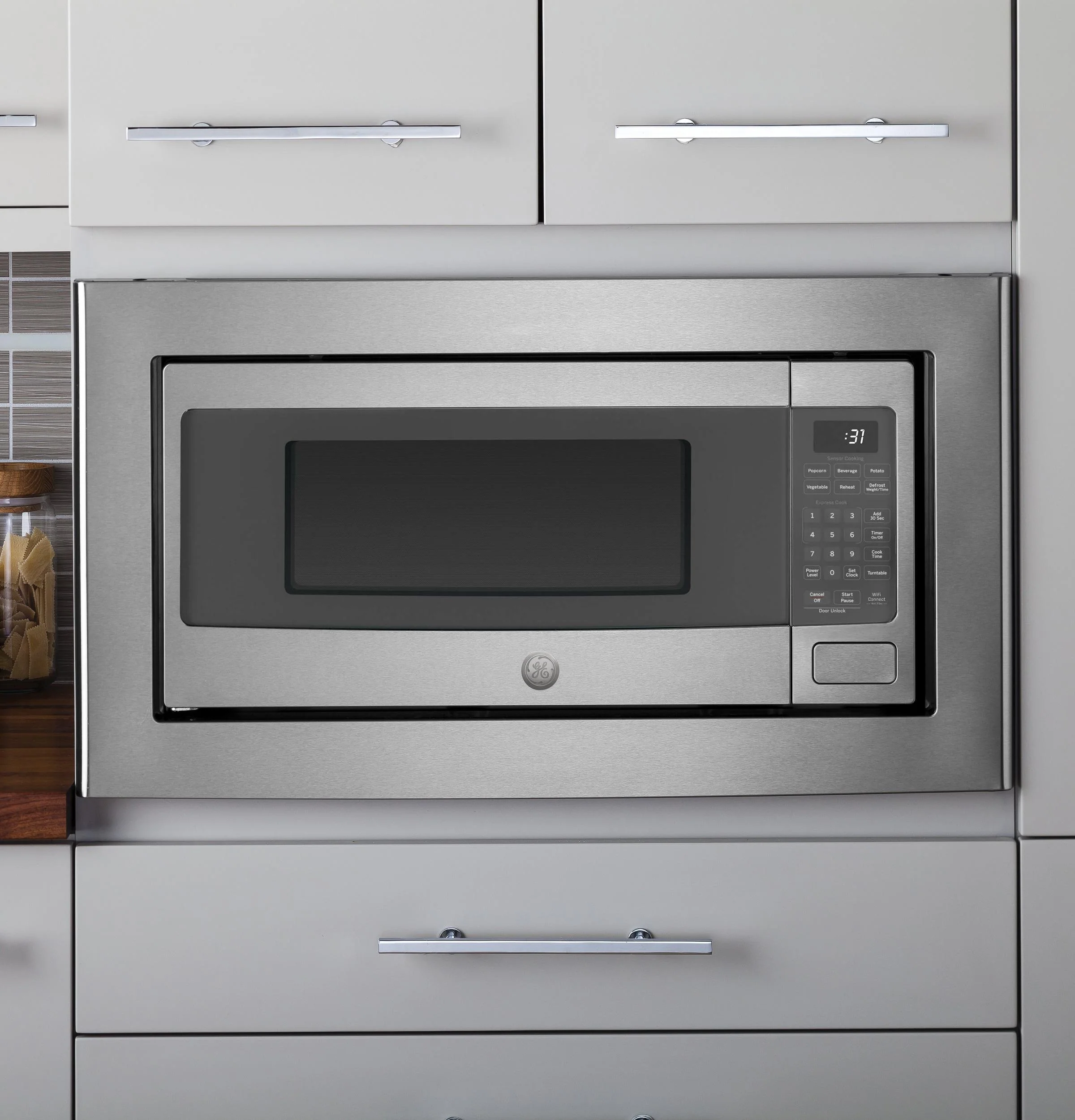 PCHK11S1WSS GE Profile™ 1.1 Cu. Ft. Countertop Microwave Oven - Image 6