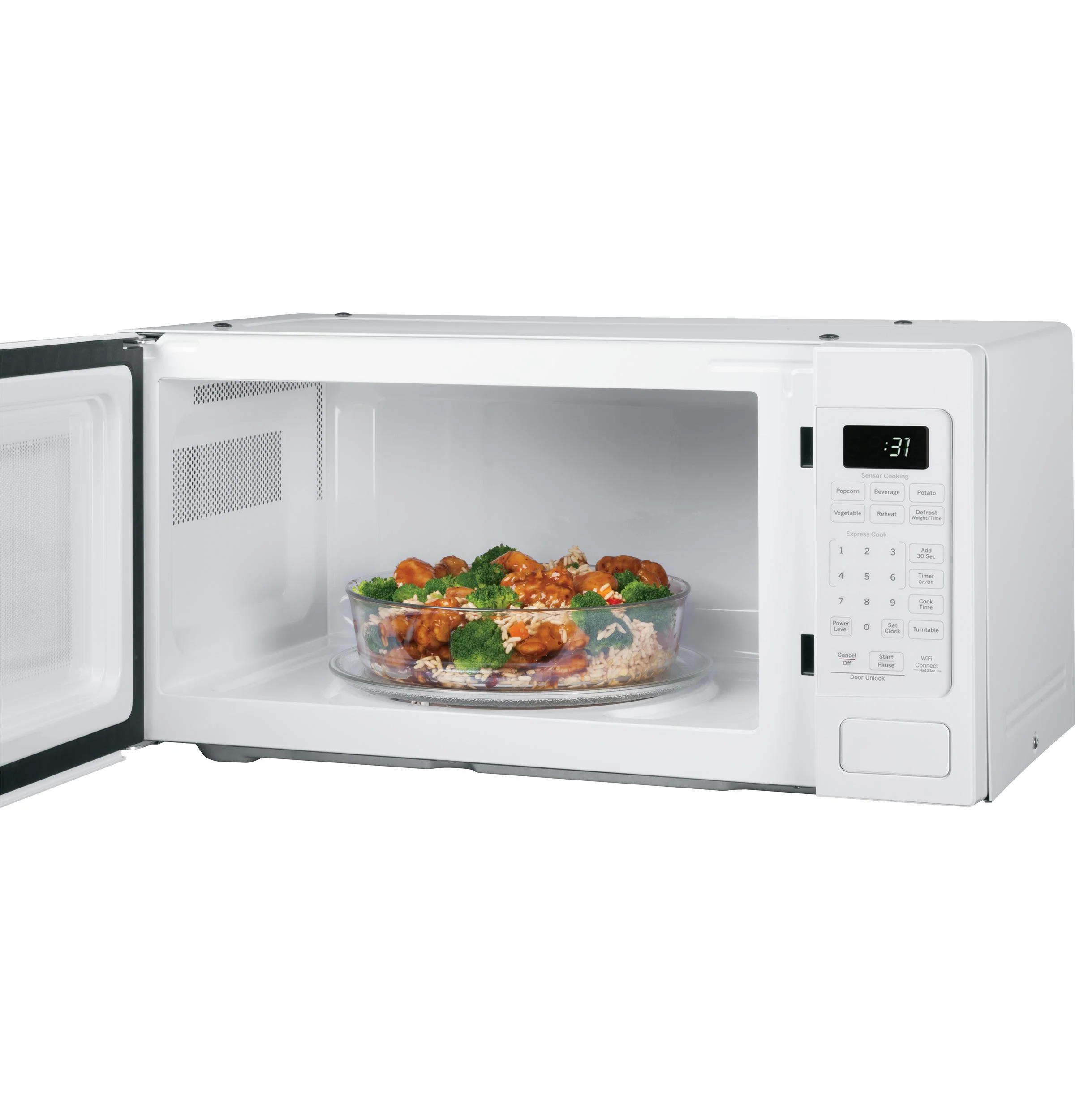 PCHK11S1WWW GE Profile™ 1.1 Cu. Ft. Countertop Microwave Oven - Image 4