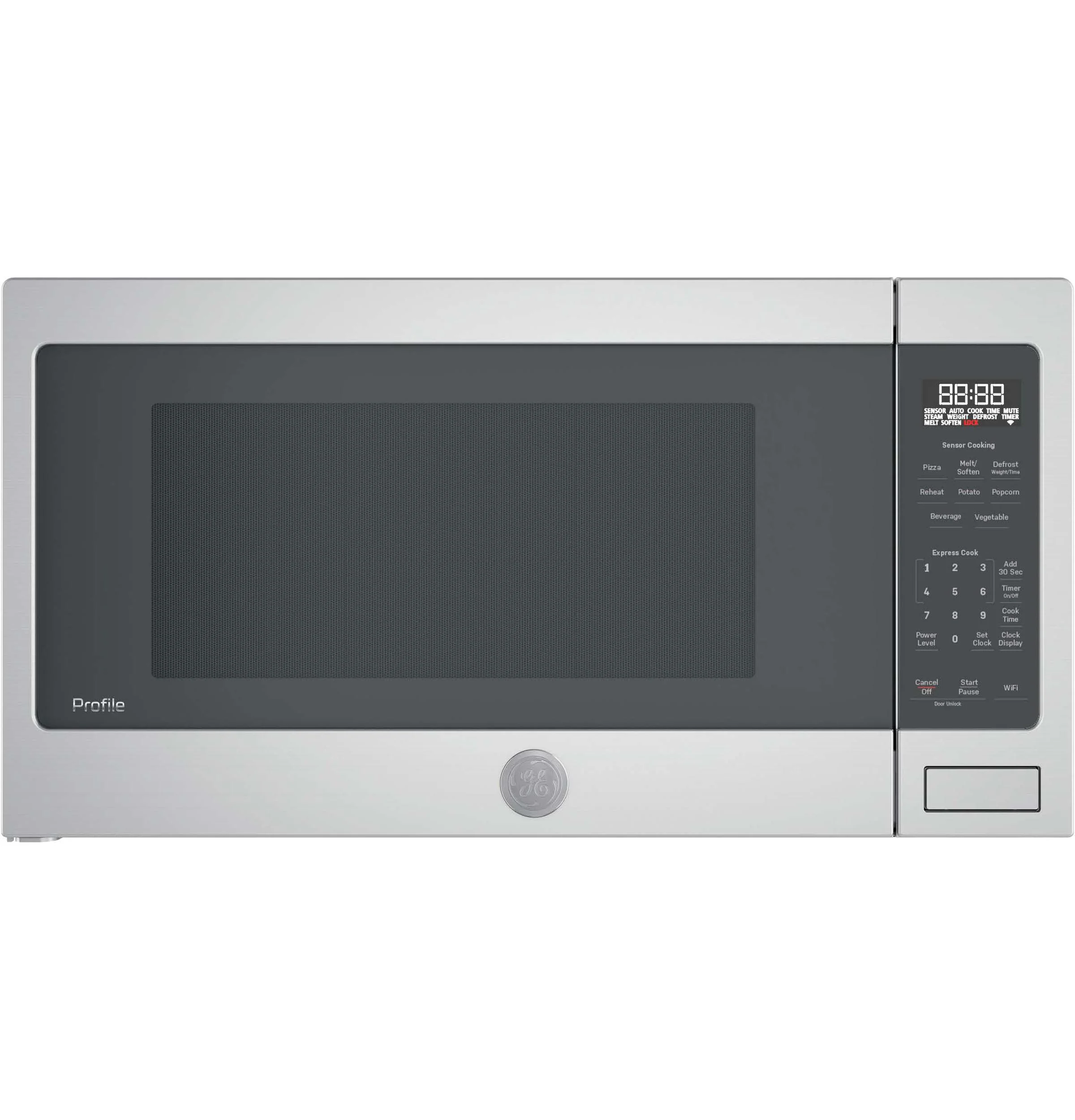 PCST22U1WSS GE Profile™ 2.2 Cu. Ft. Countertop Sensor Microwave Oven