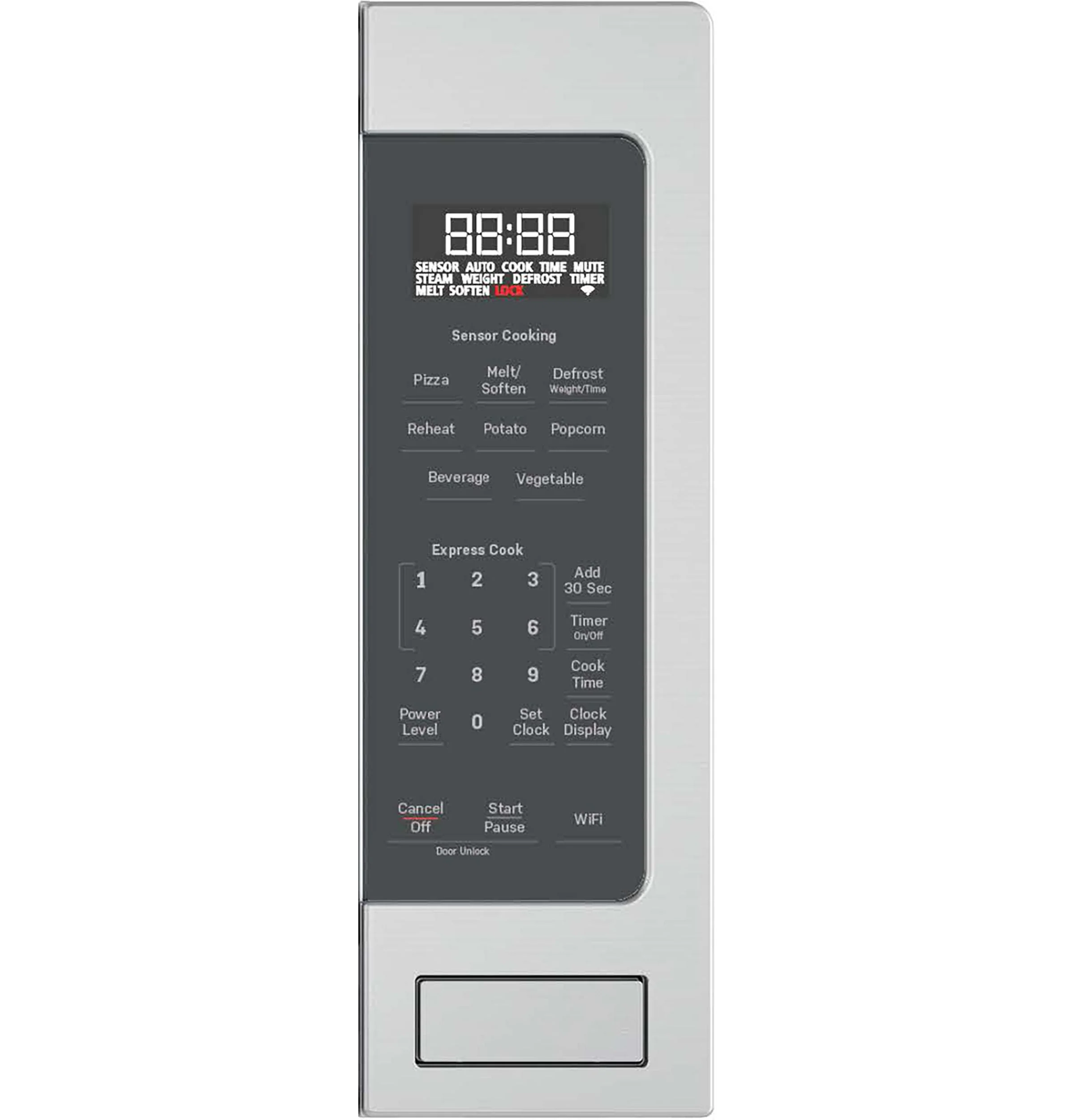PCST22U1WSS GE Profile™ 2.2 Cu. Ft. Countertop Sensor Microwave Oven - Image 2