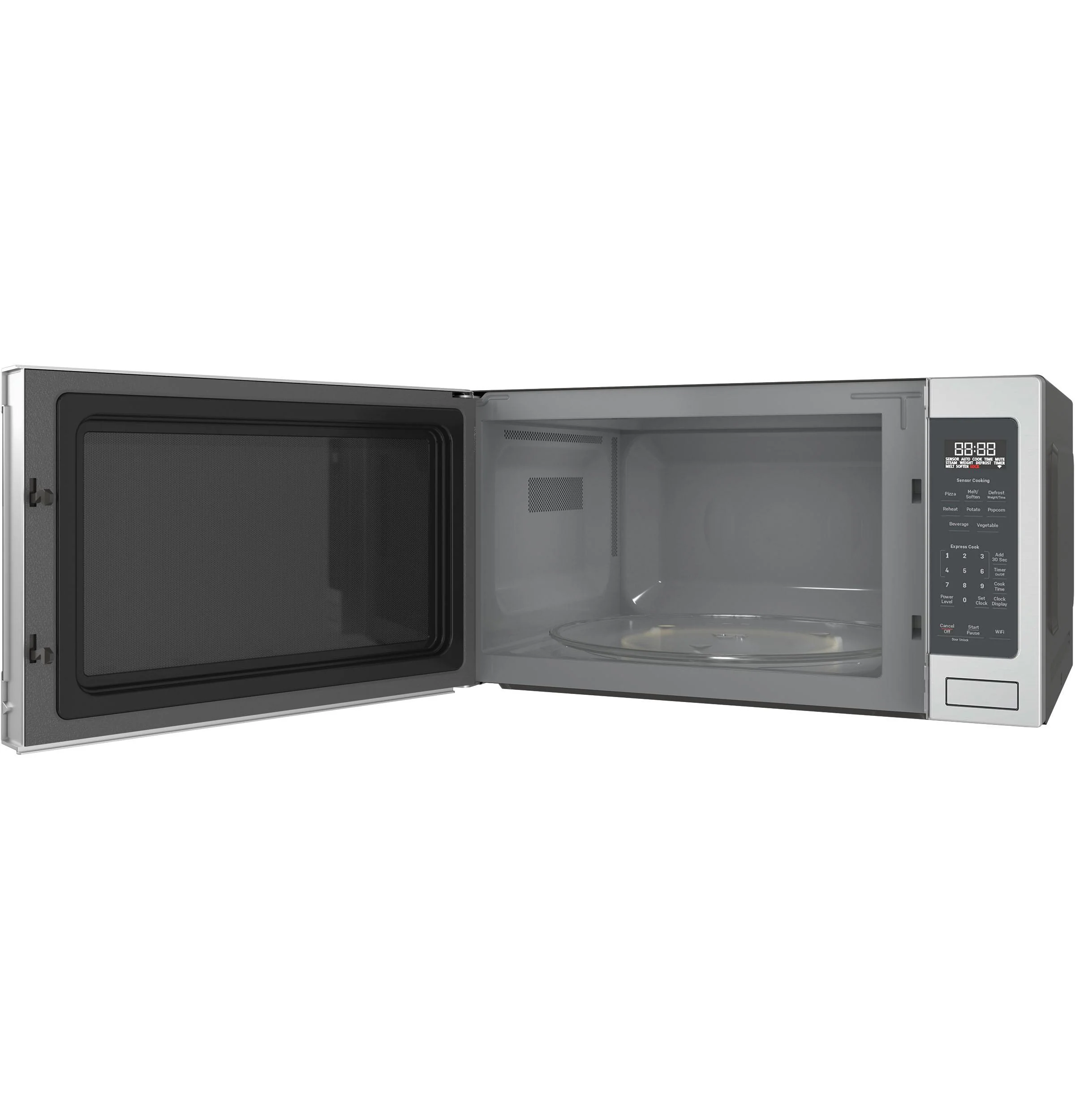 PCST22U1WSS GE Profile™ 2.2 Cu. Ft. Countertop Sensor Microwave Oven - Image 3