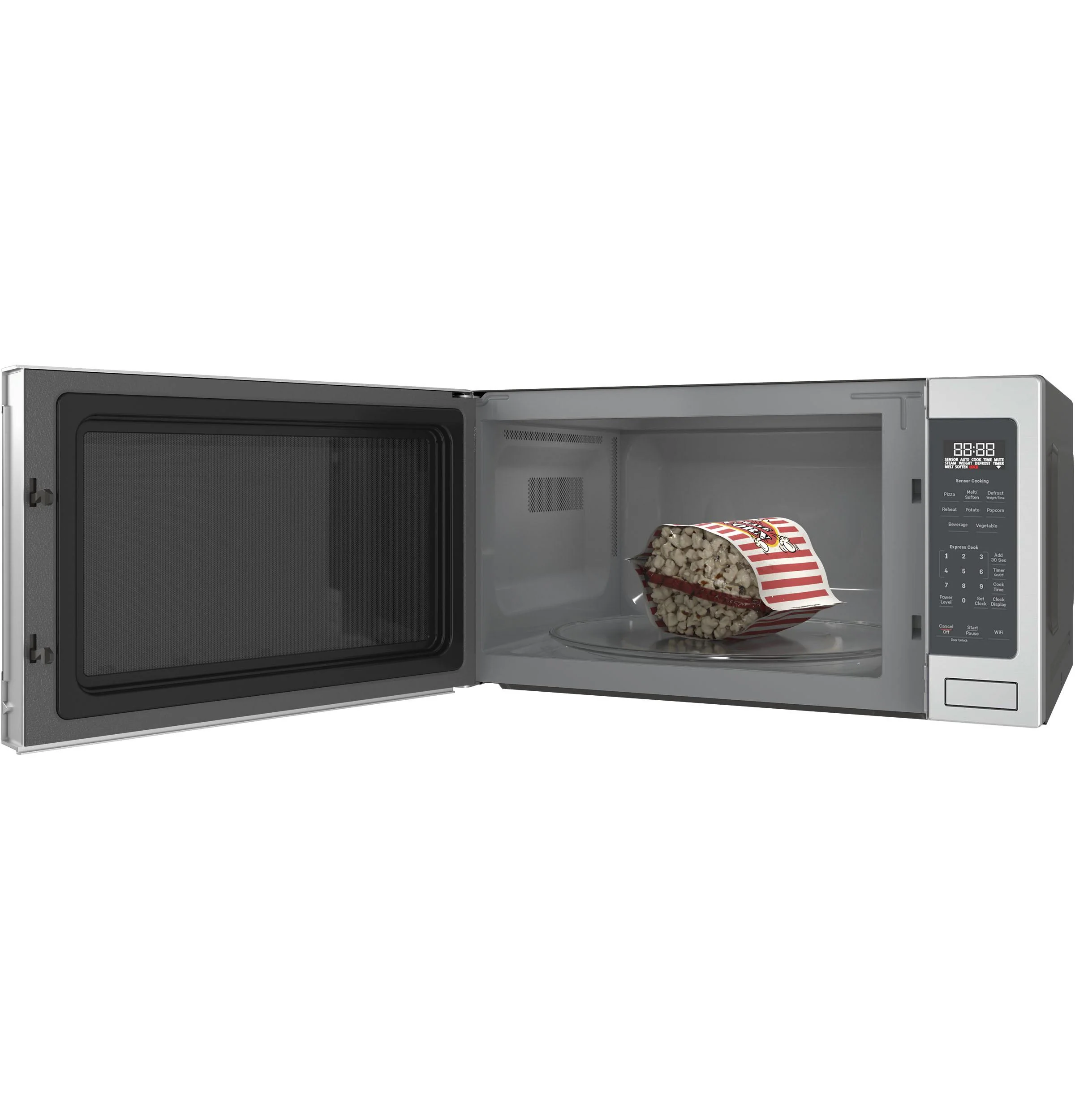 PCST22U1WSS GE Profile™ 2.2 Cu. Ft. Countertop Sensor Microwave Oven - Image 4