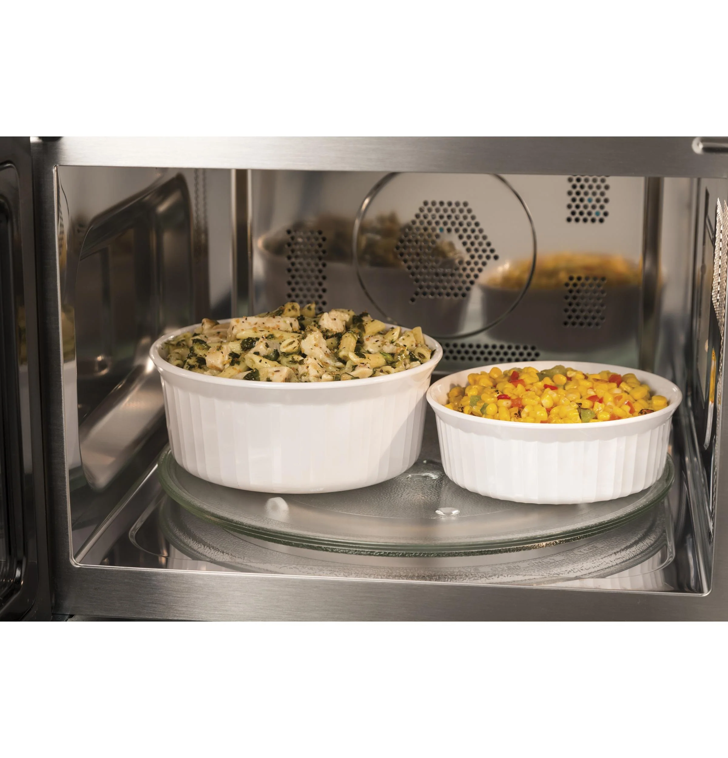 PCWK15C1WSS GE Profile™ 1.5 Cu. Ft. Countertop Convection/Microwave Oven - Image 9