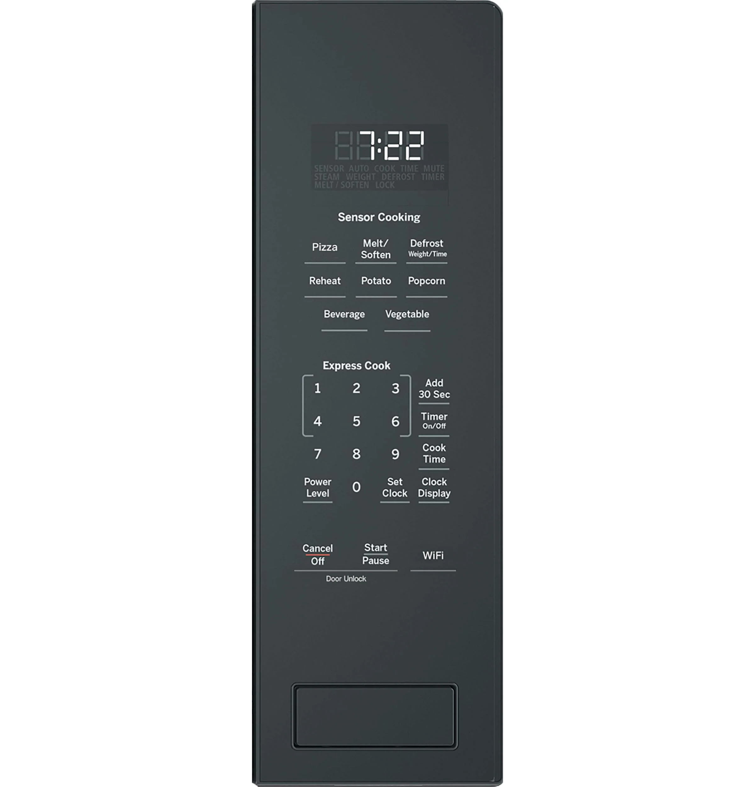 PCWK22U1WBB GE Profile™ 2.2 Cu. Ft. Built-In Sensor Microwave Oven - Image 2